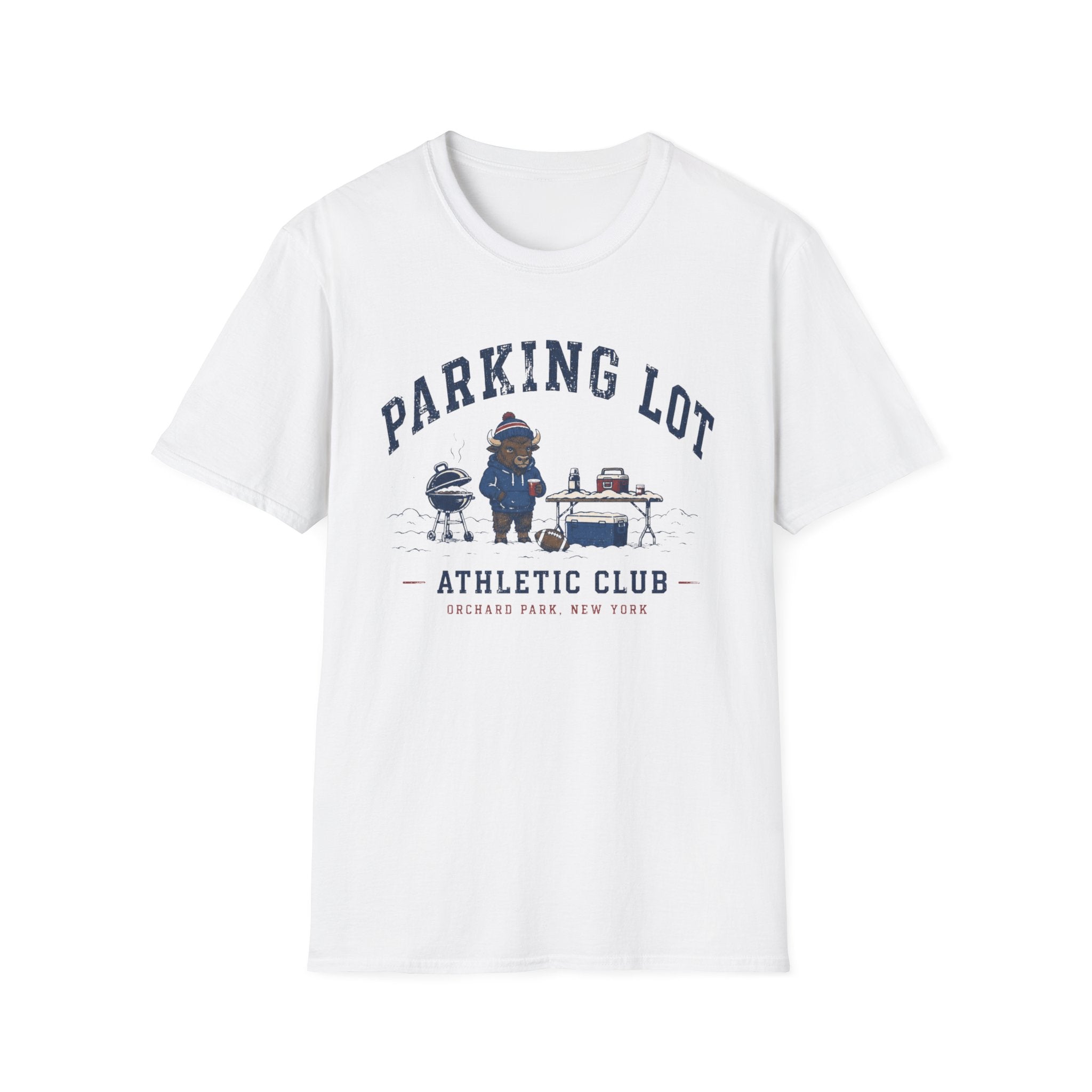 Parking Lot Athletic Club T-Shirt