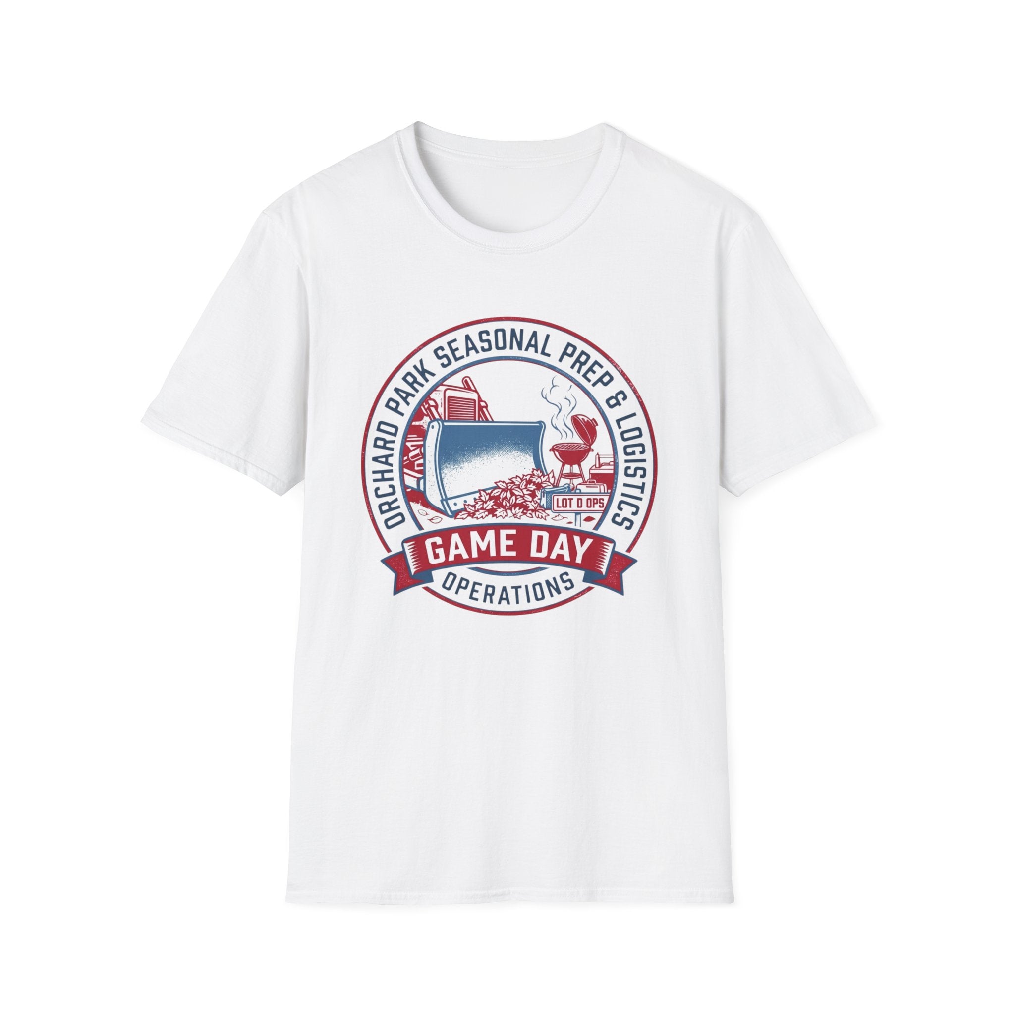 Orchard Park Seasonal Prep & Logistics T-Shirt