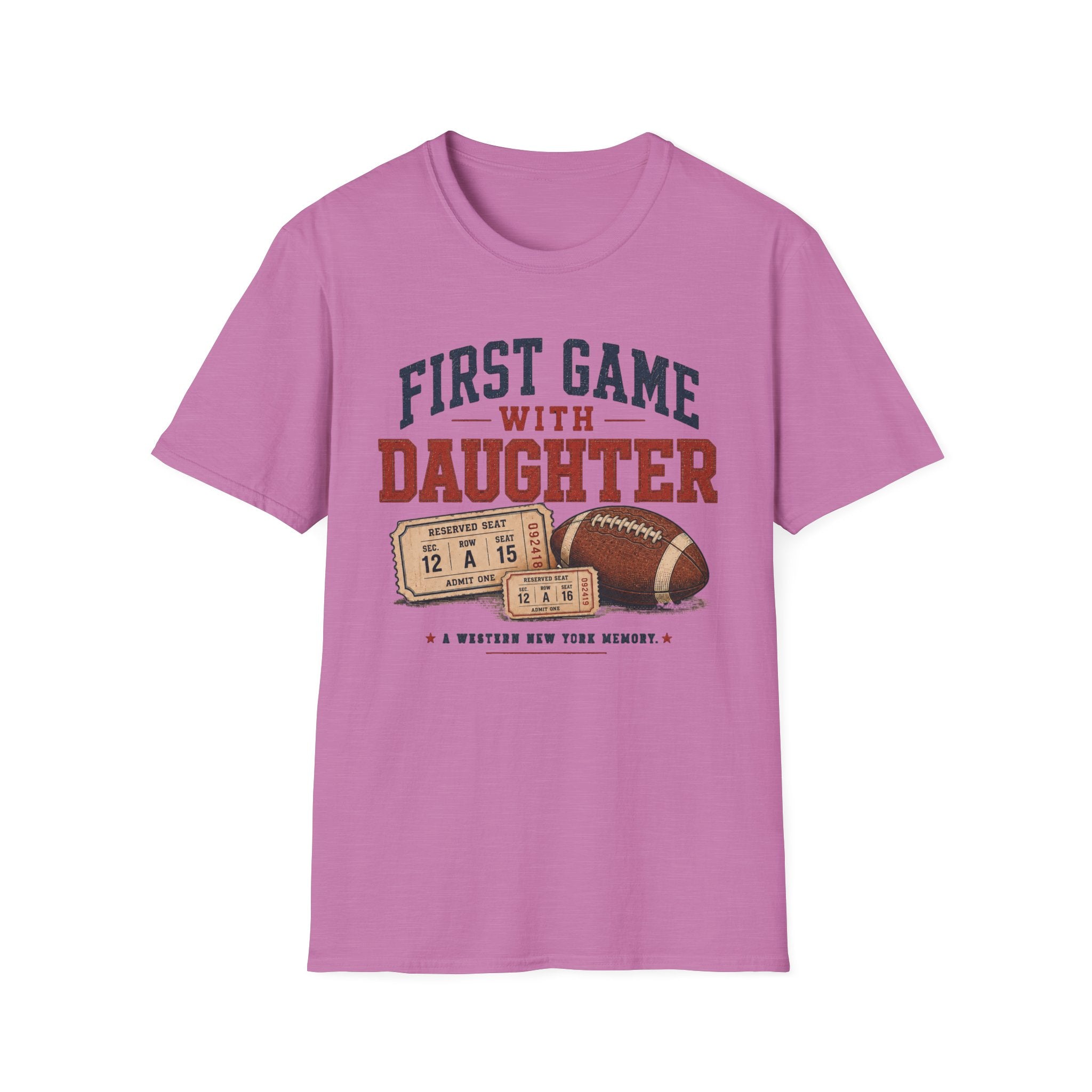 First Game with Daughter T-Shirt