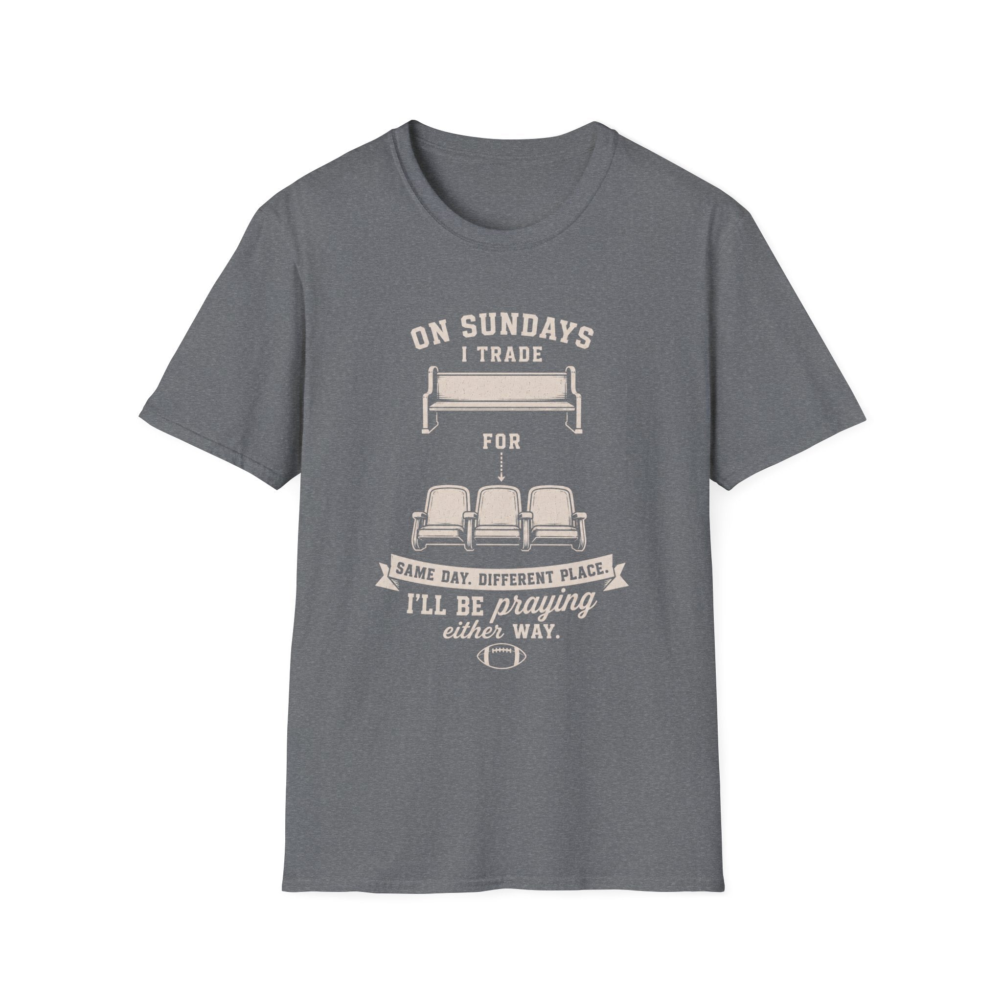On Sundays I Trade Seats For Game Day T-Shirt