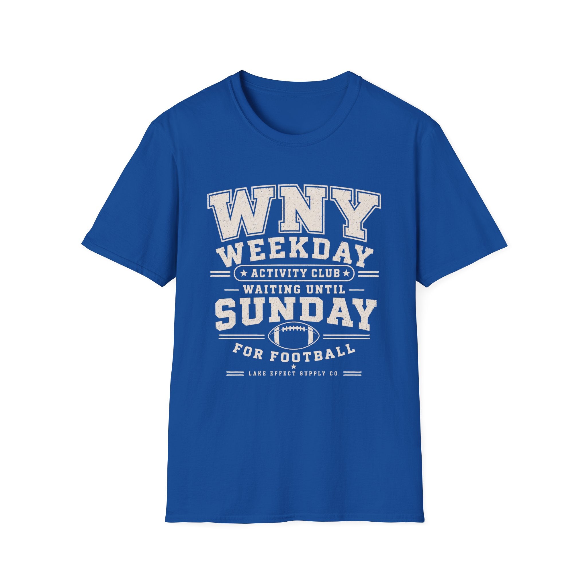 WNY Weekday Activity Club T-Shirt