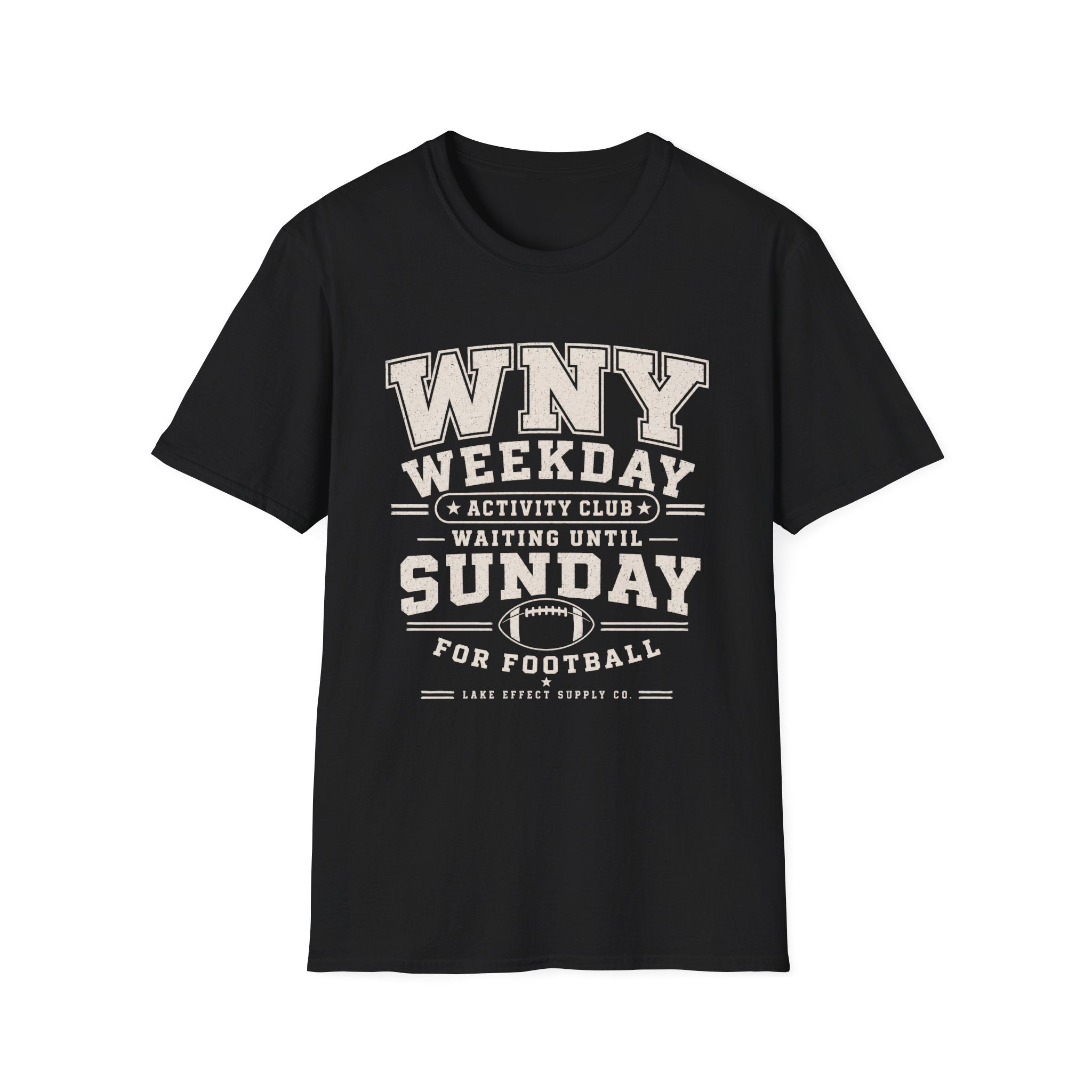 WNY Weekday Activity Club T-Shirt