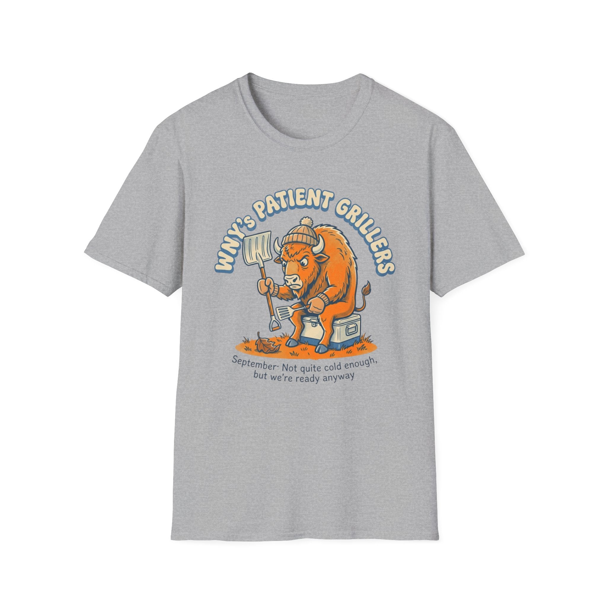 WNY’s Patient Grillers T-Shirt