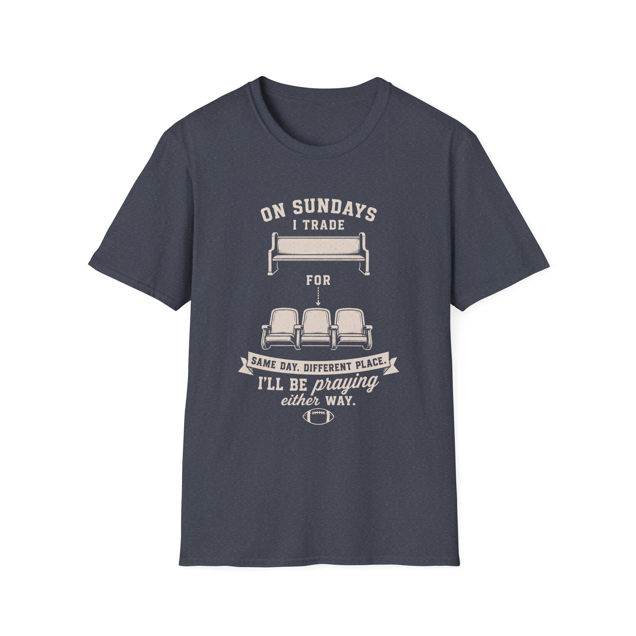 On Sundays I Trade Seats For Game Day T-Shirt