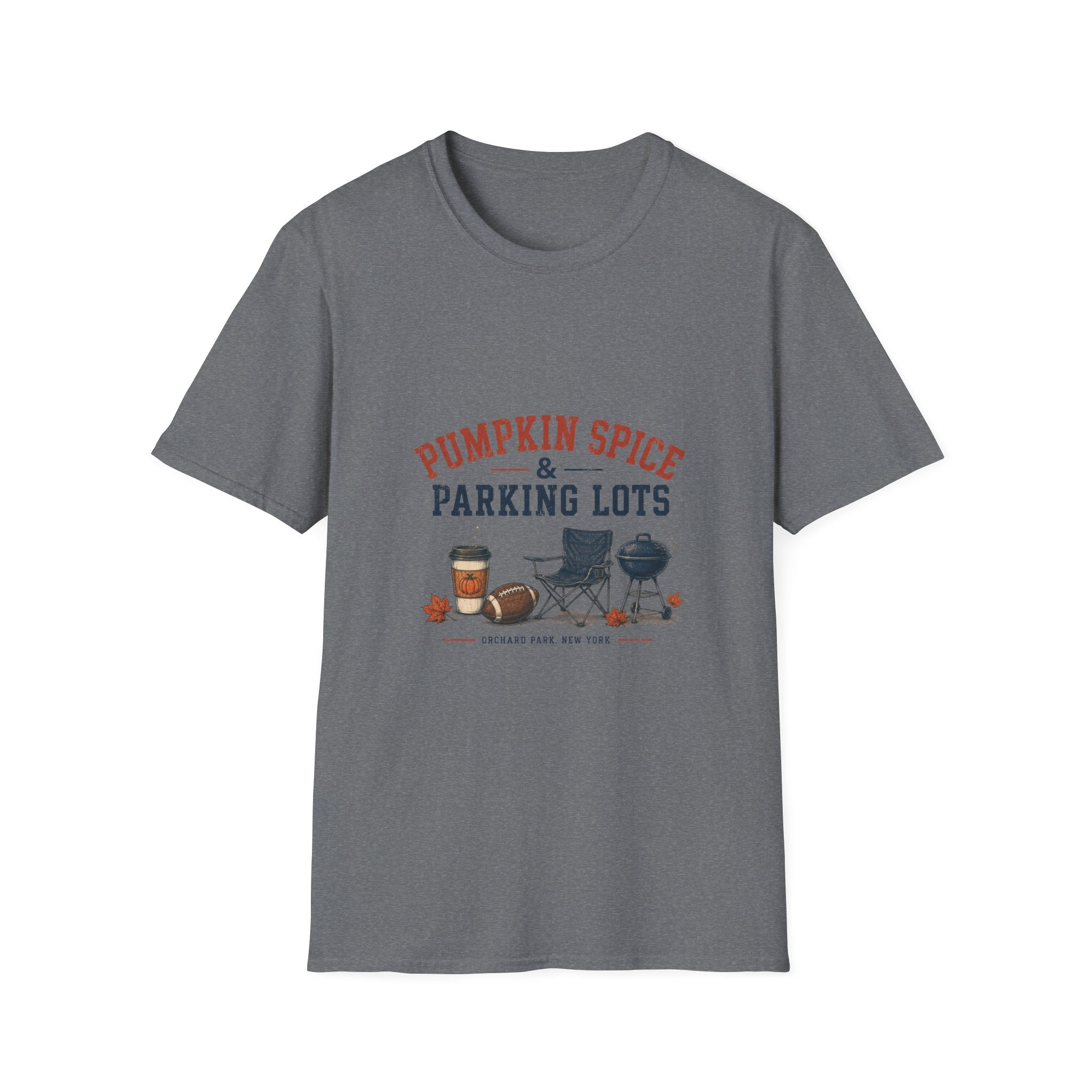 Pumpkin Spice & Parking Lots T-Shirt