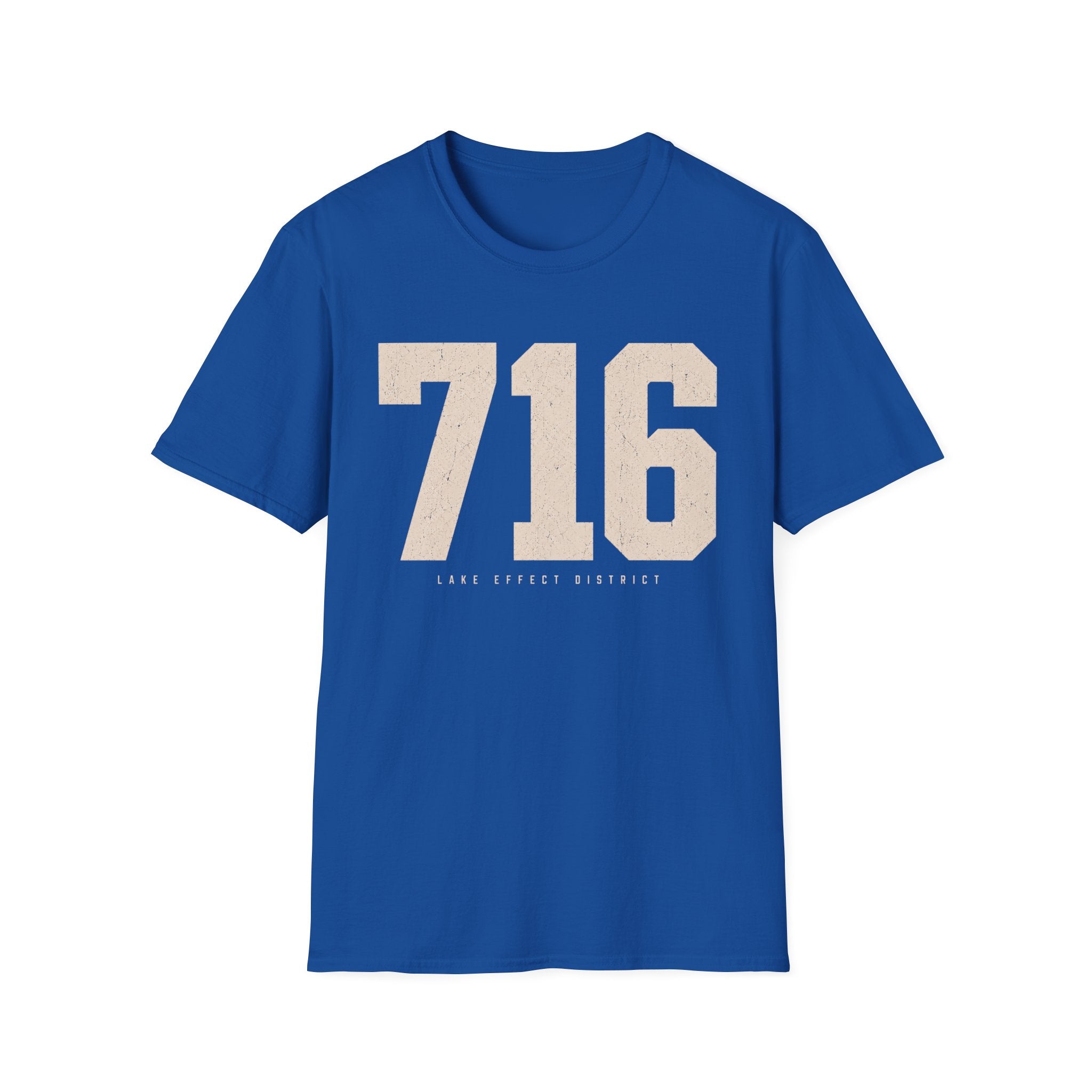716 Lake Effect District T-Shirt