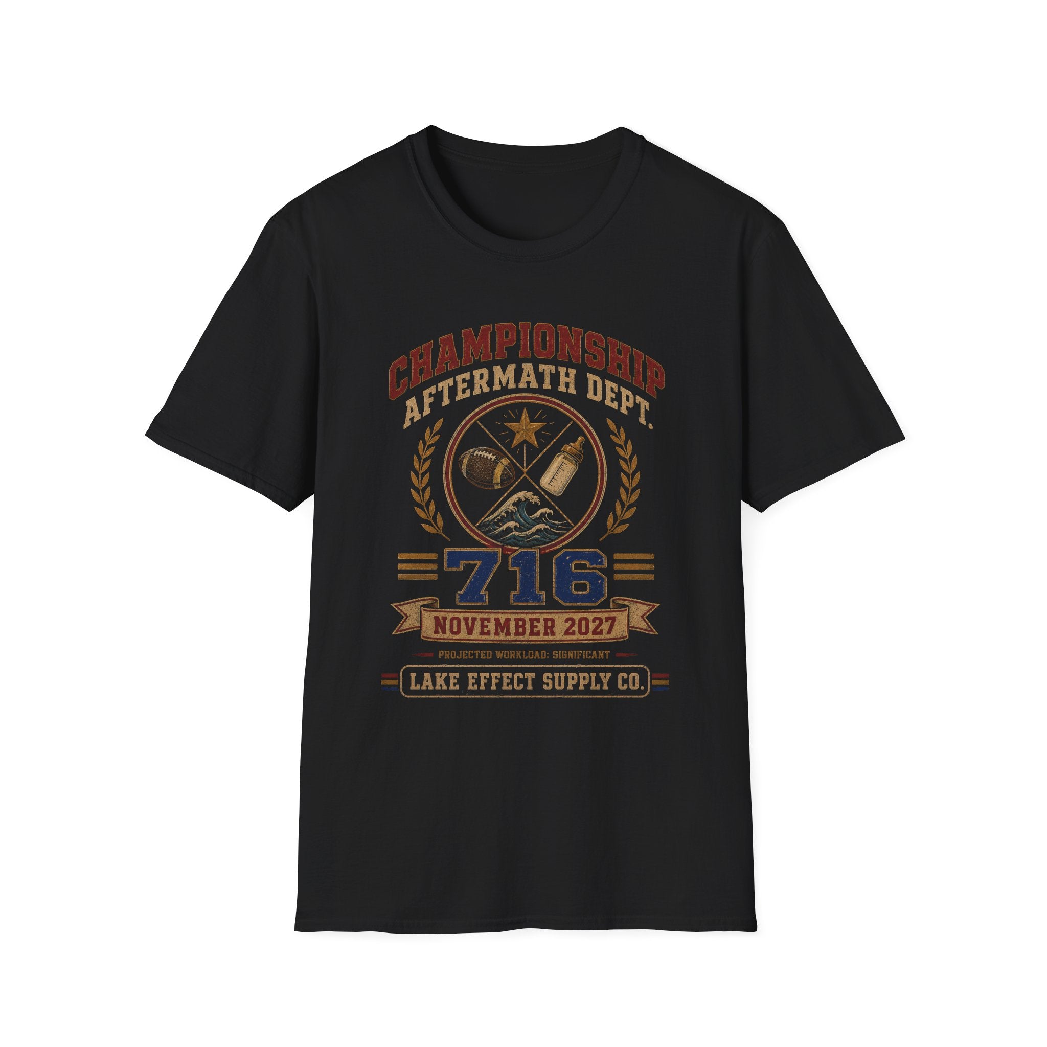 Championship Aftermath Dept. T-Shirt