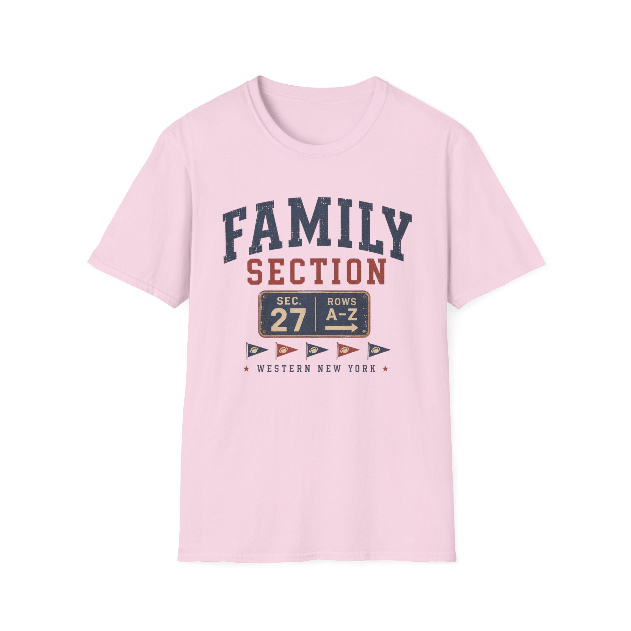 Family Section T-Shirt