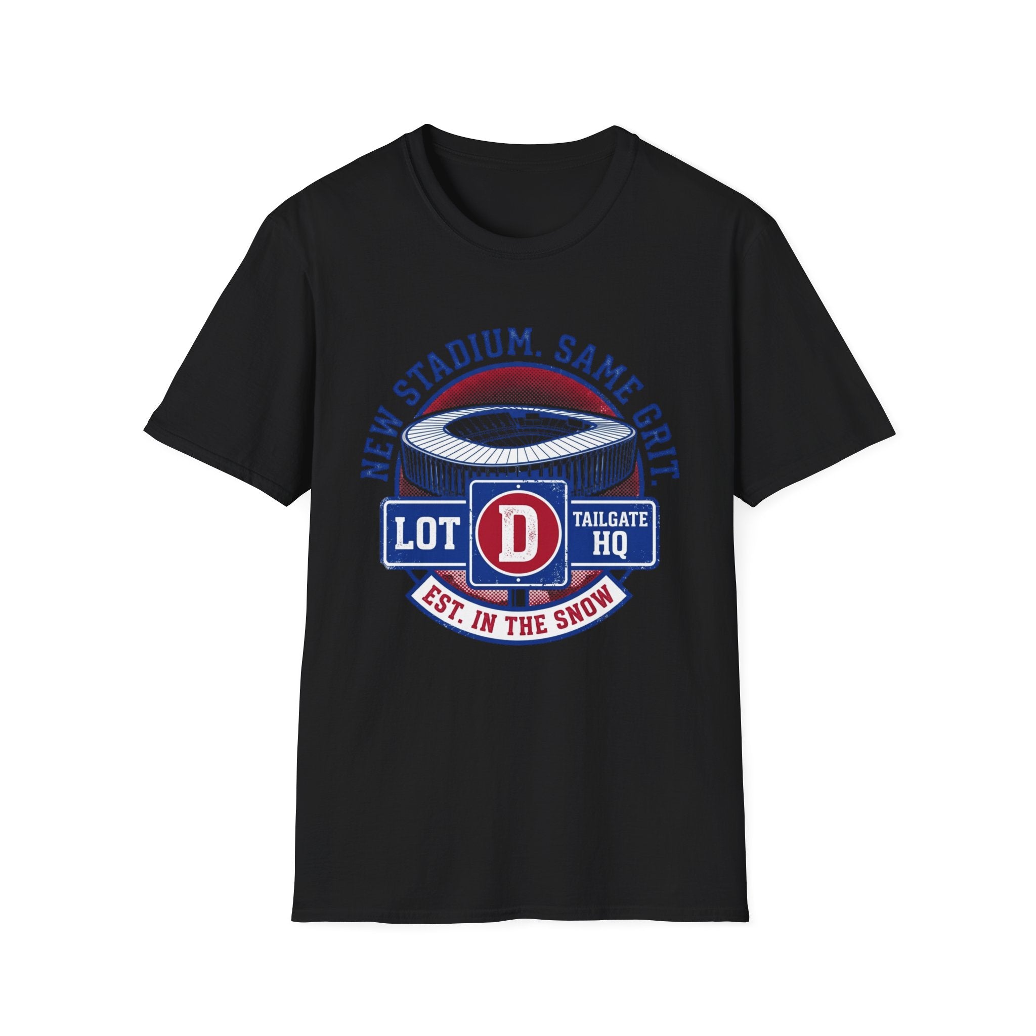 New Stadium, Same Grit T-Shirt