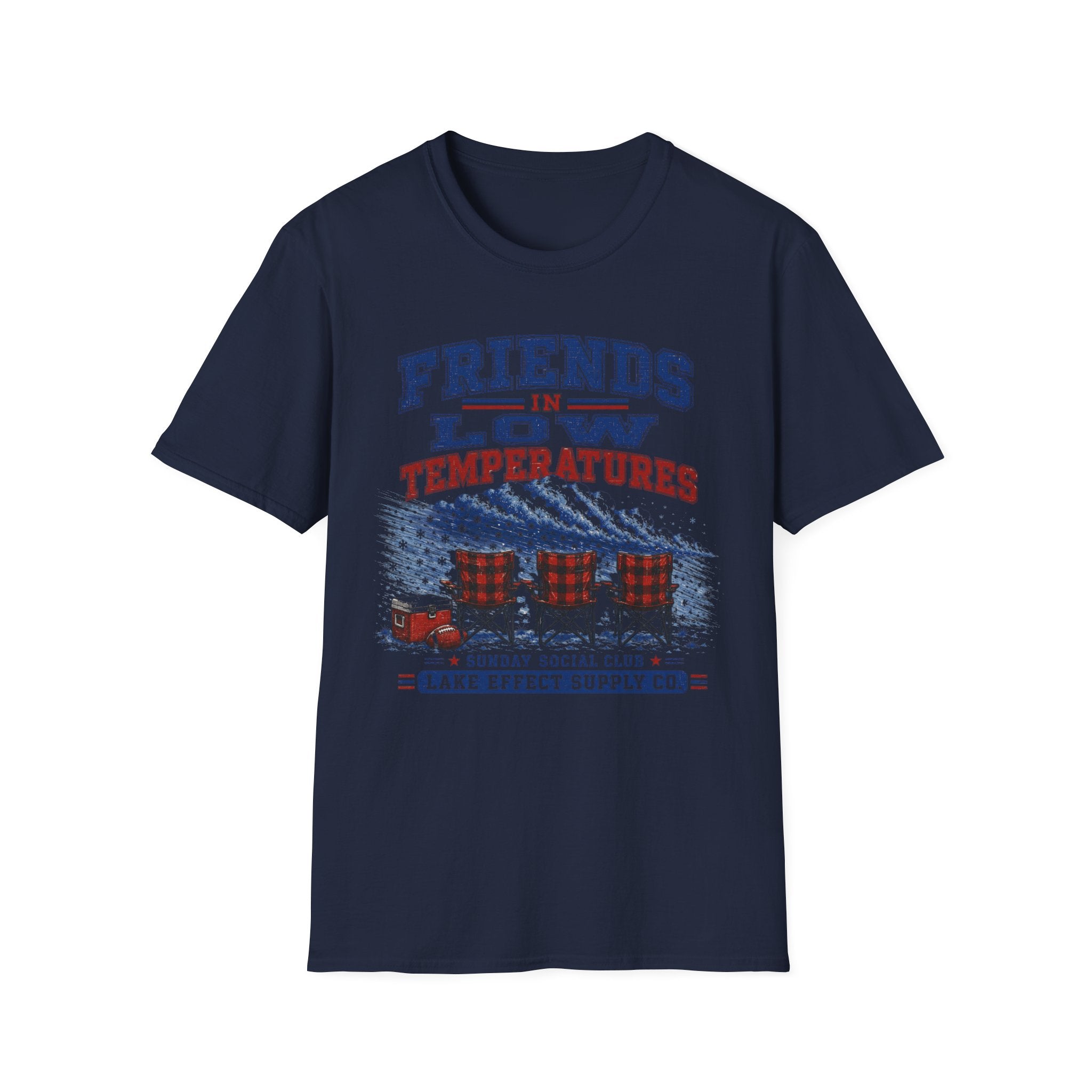 Friends in Low Temperatures T-Shirt