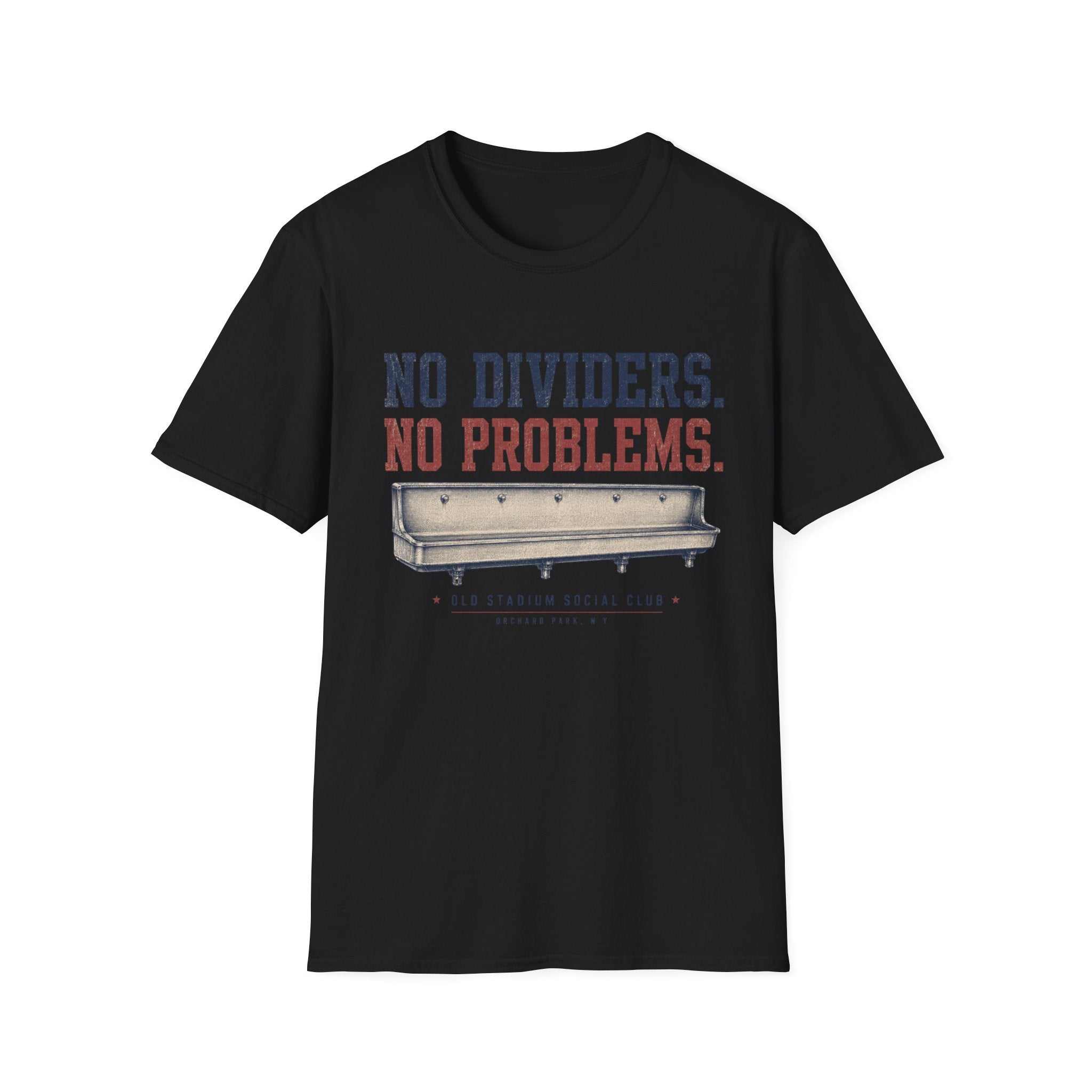 No Dividers. No Problems. T-Shirt