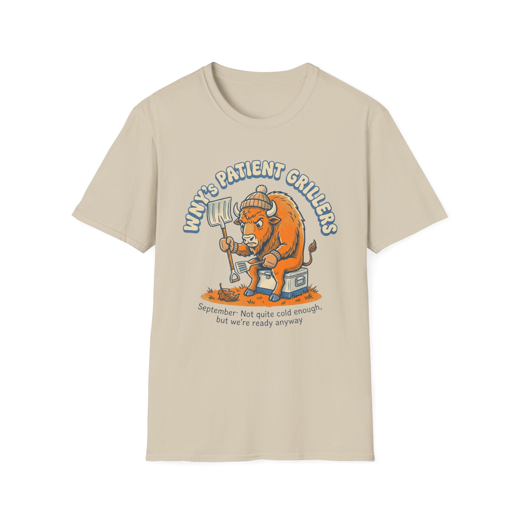 WNY’s Patient Grillers T-Shirt