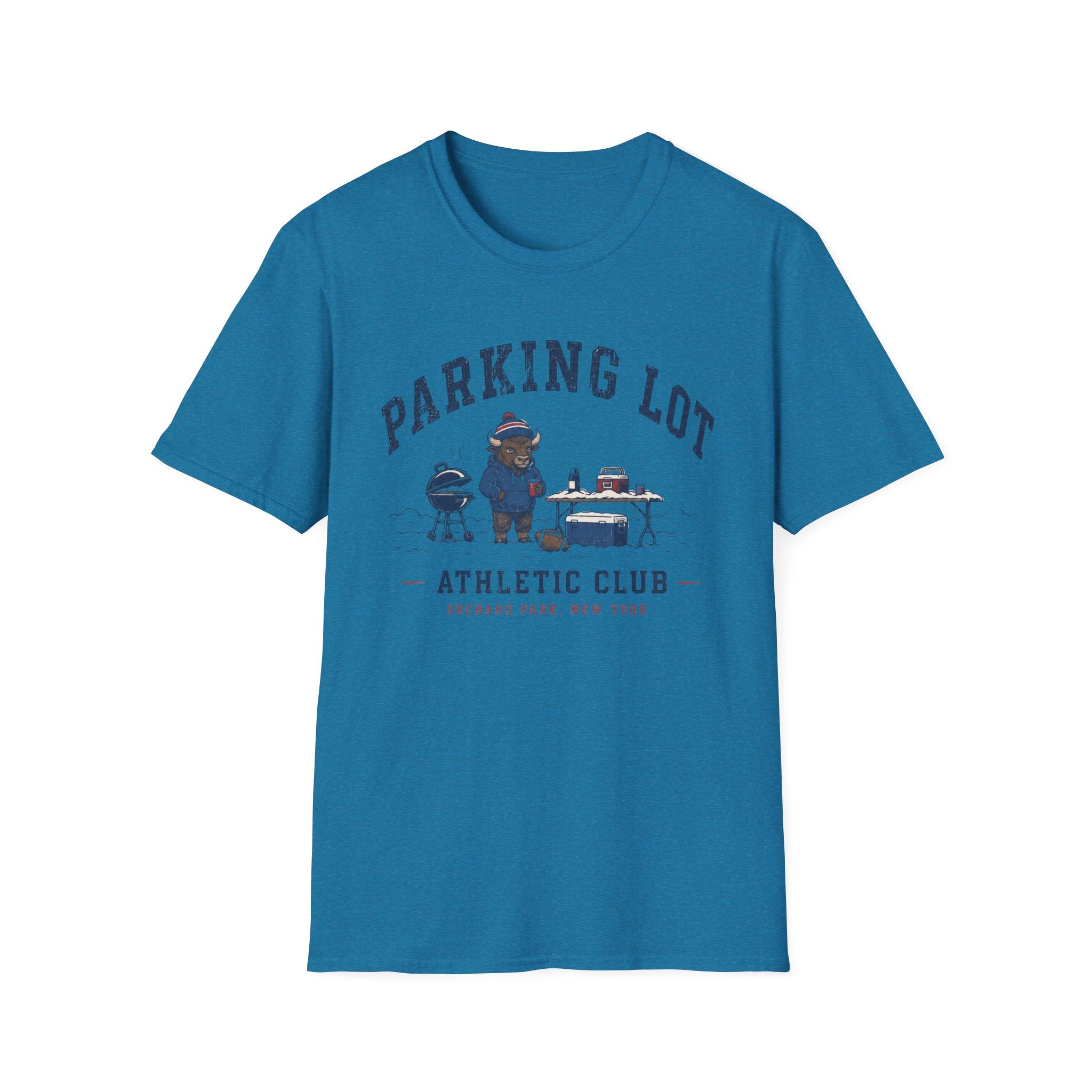 Parking Lot Athletic Club T-Shirt
