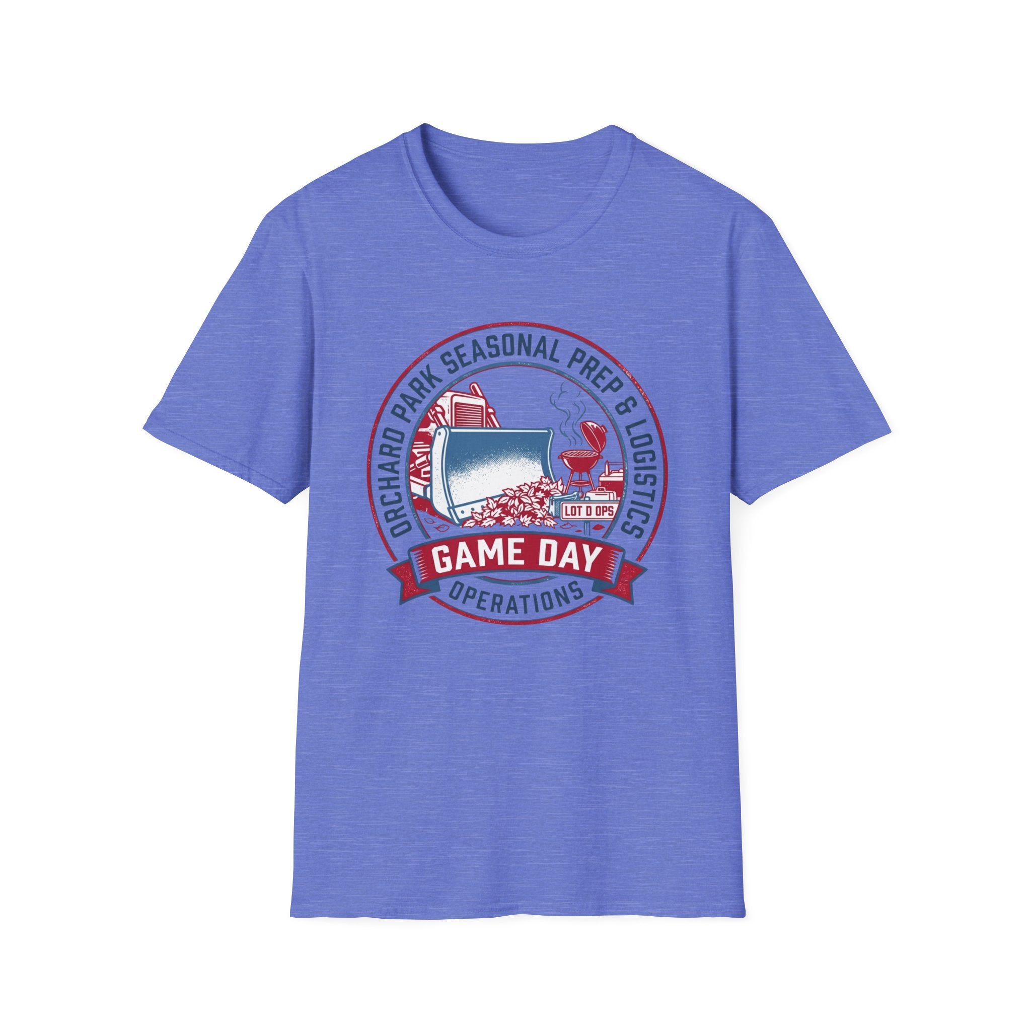 Orchard Park Seasonal Prep & Logistics T-Shirt