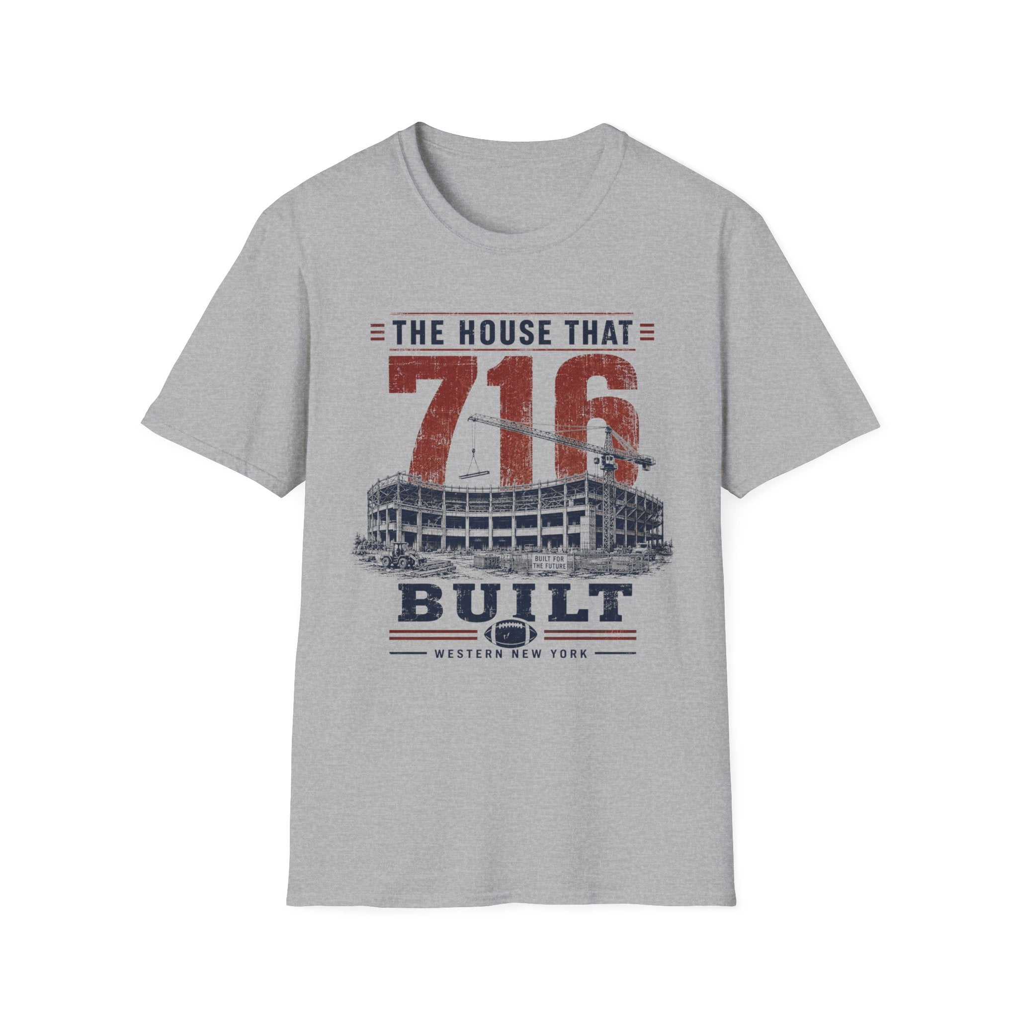 The House That 716 Built T-Shirt