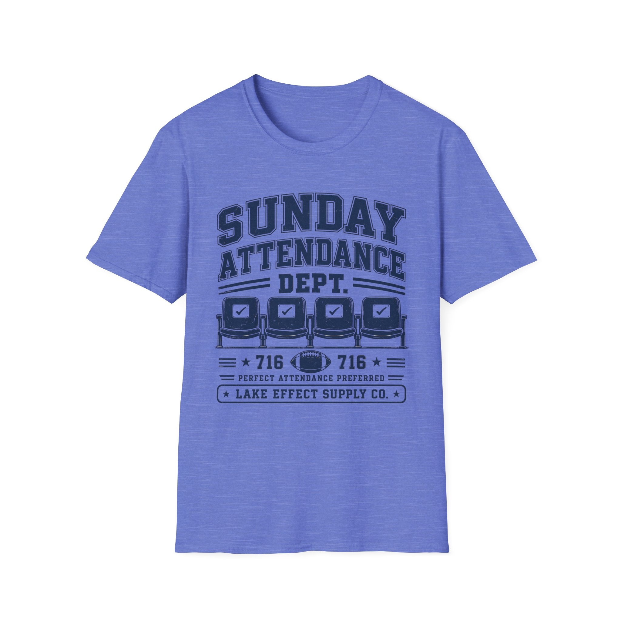 Sunday Attendance Dept. T-Shirt