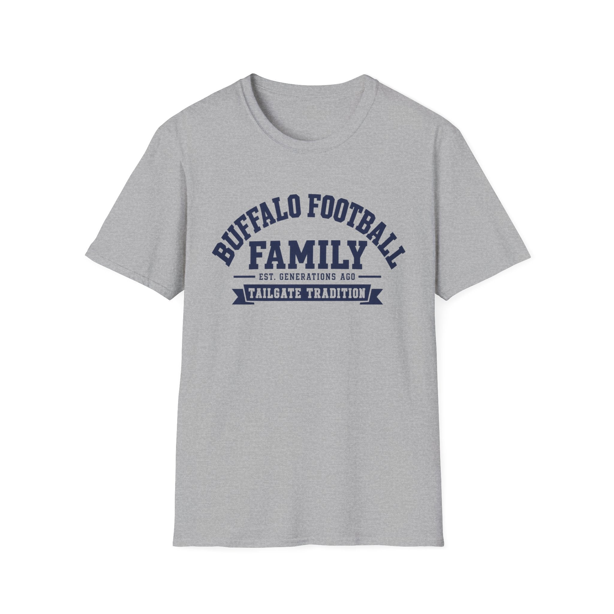 Buffalo Football Family Tailgate Tradition T-Shirt