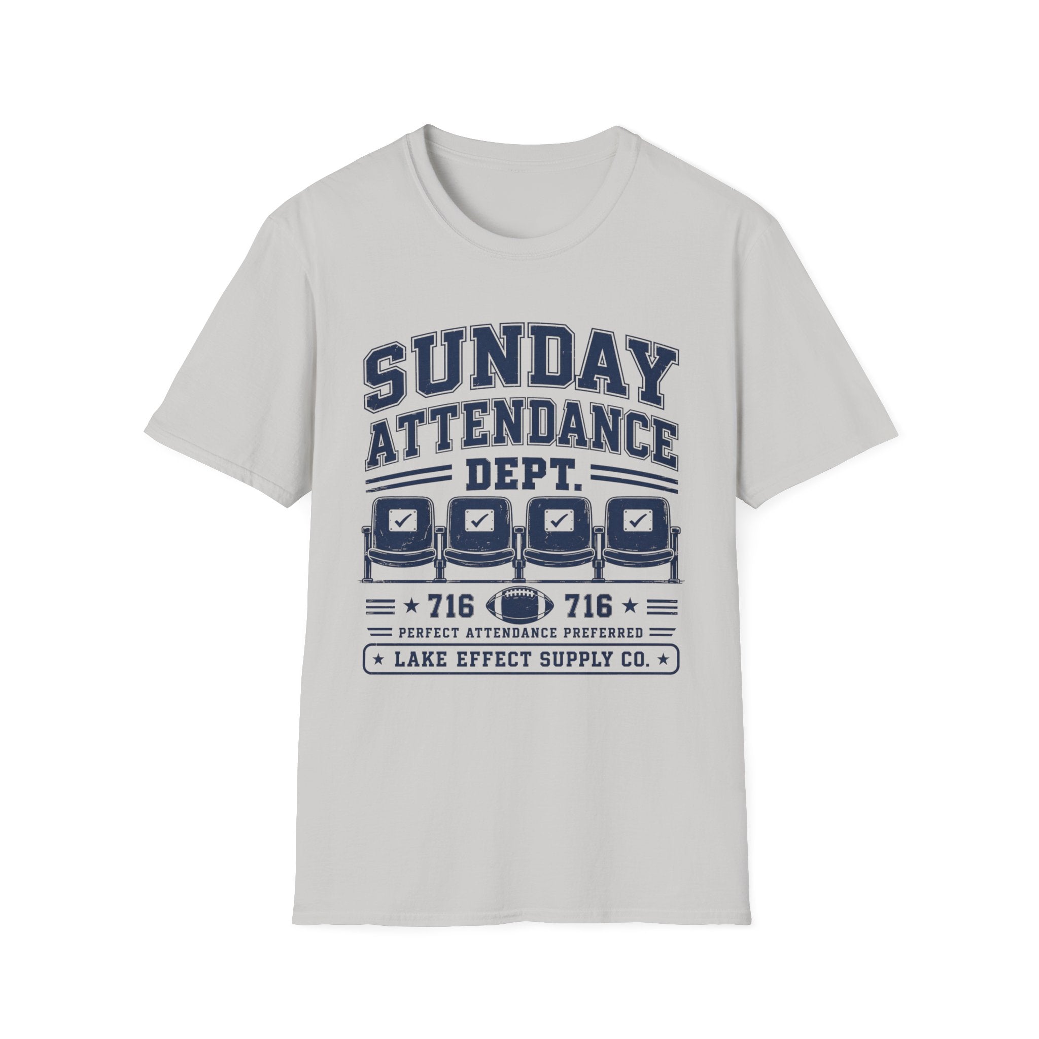 Sunday Attendance Dept. T-Shirt