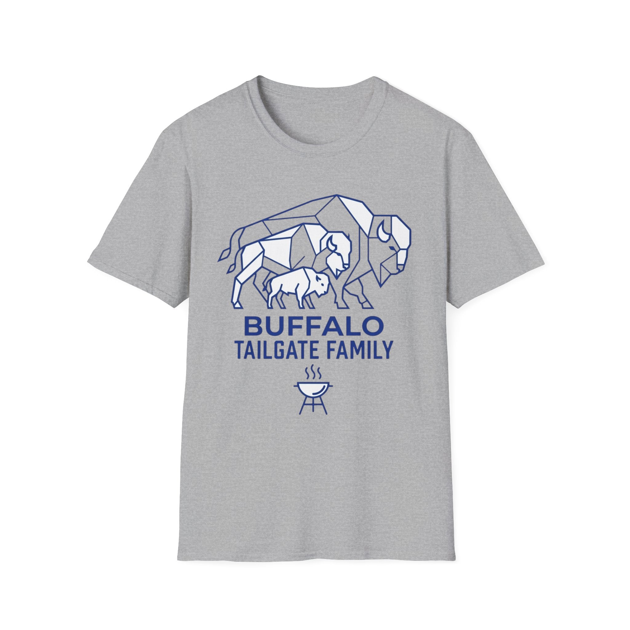 Buffalo Tailgate Family T-Shirt