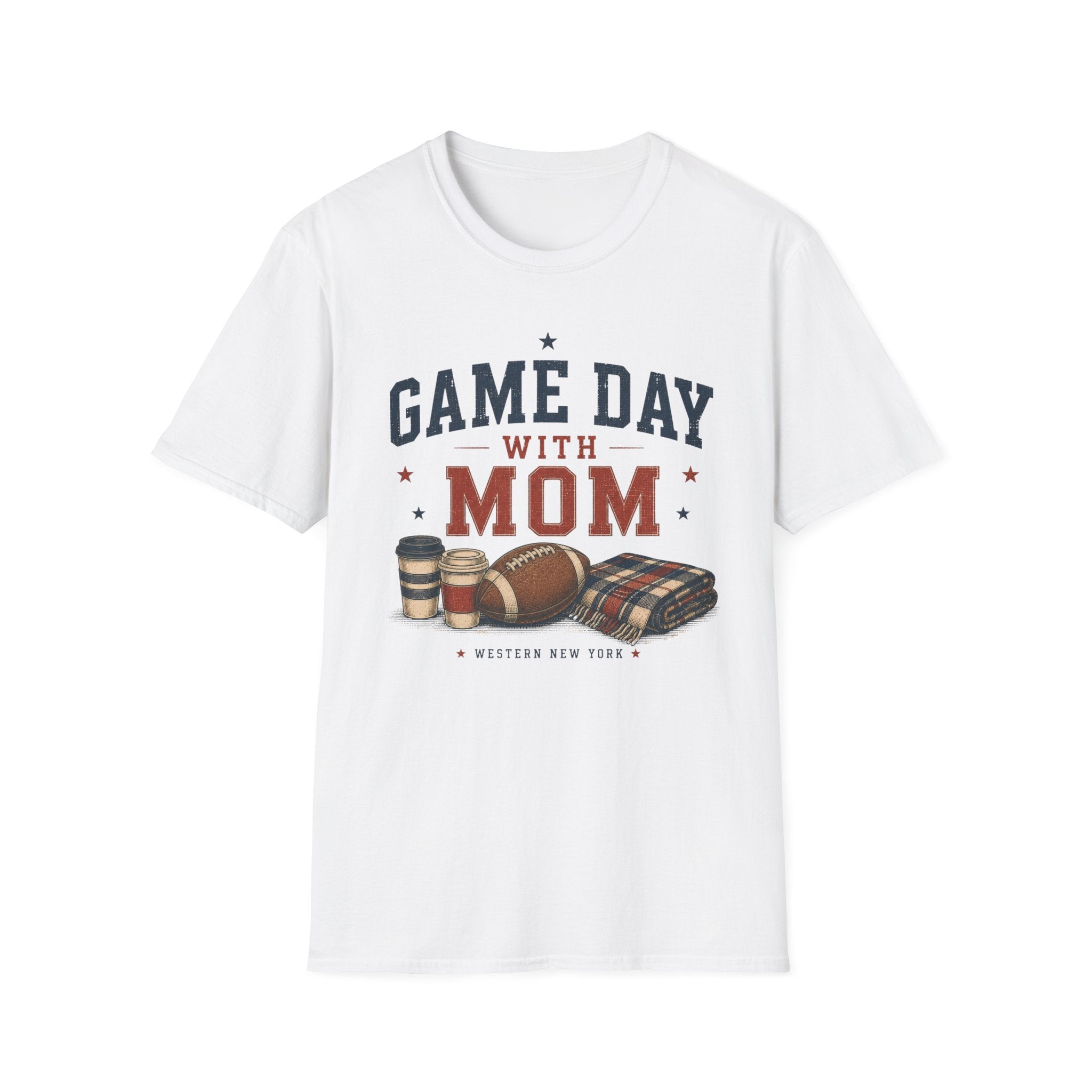 Game Day with Mom T-Shirt
