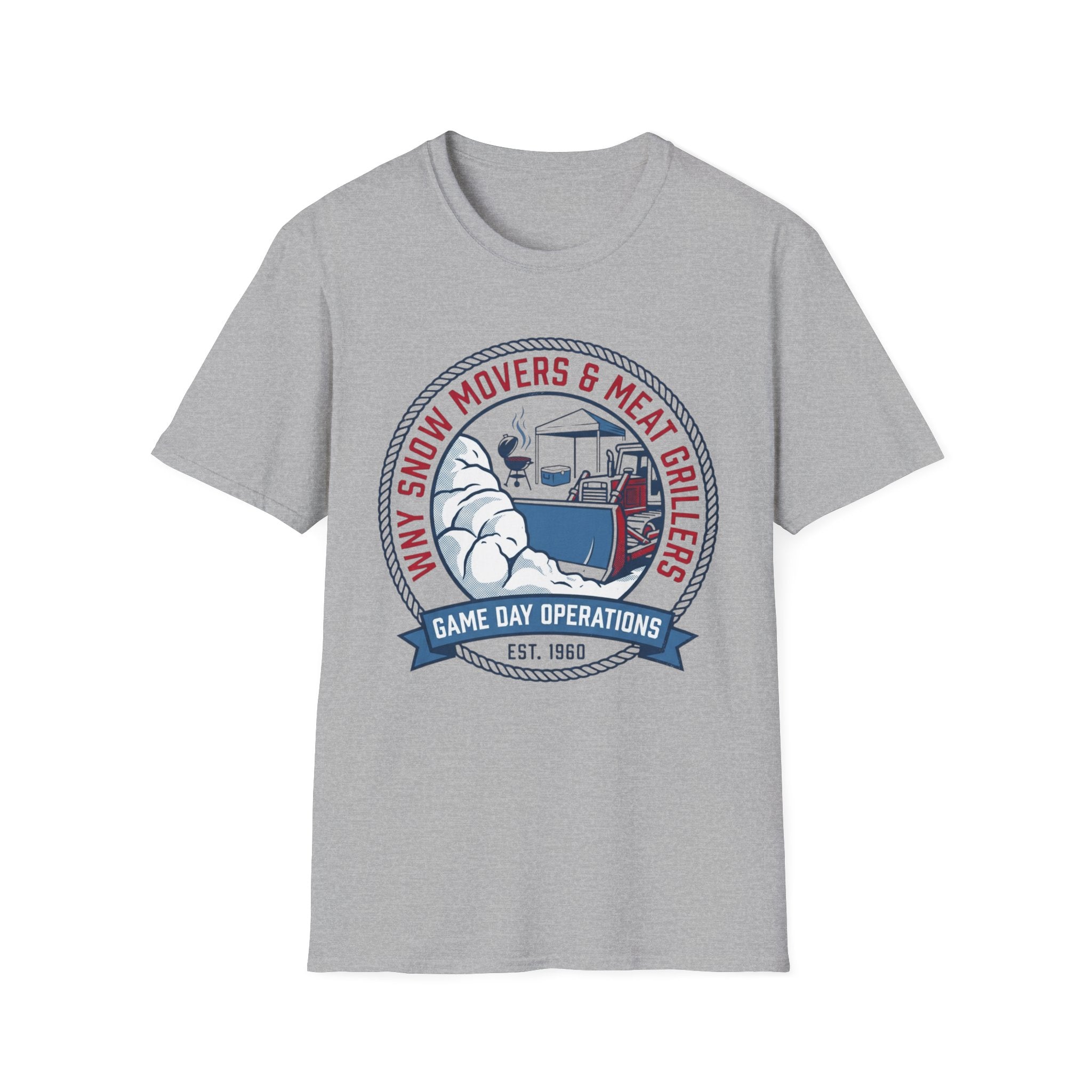 WNY Snow Movers & Meat Grillers T-Shirt