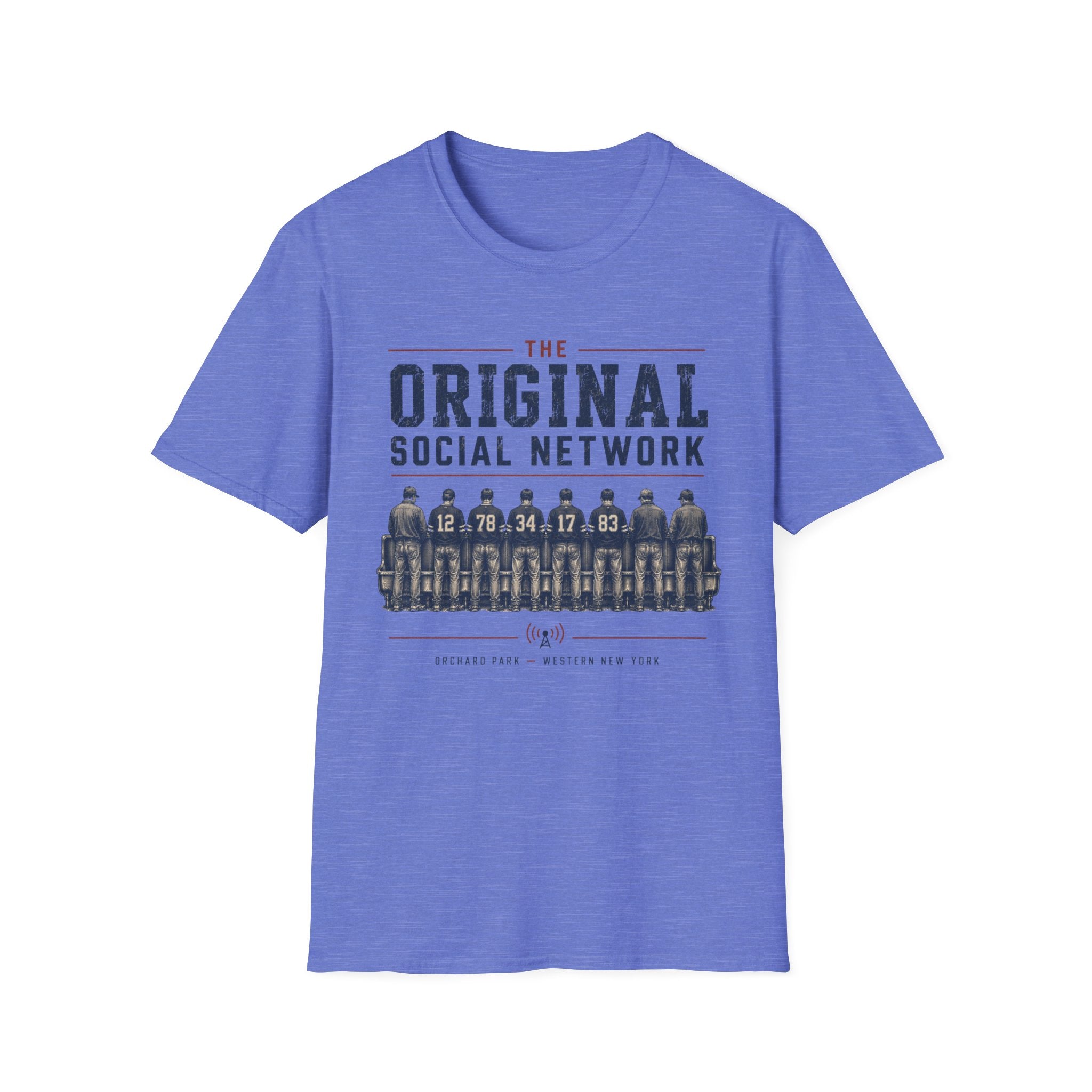 The Original Social Network T‑Shirt
