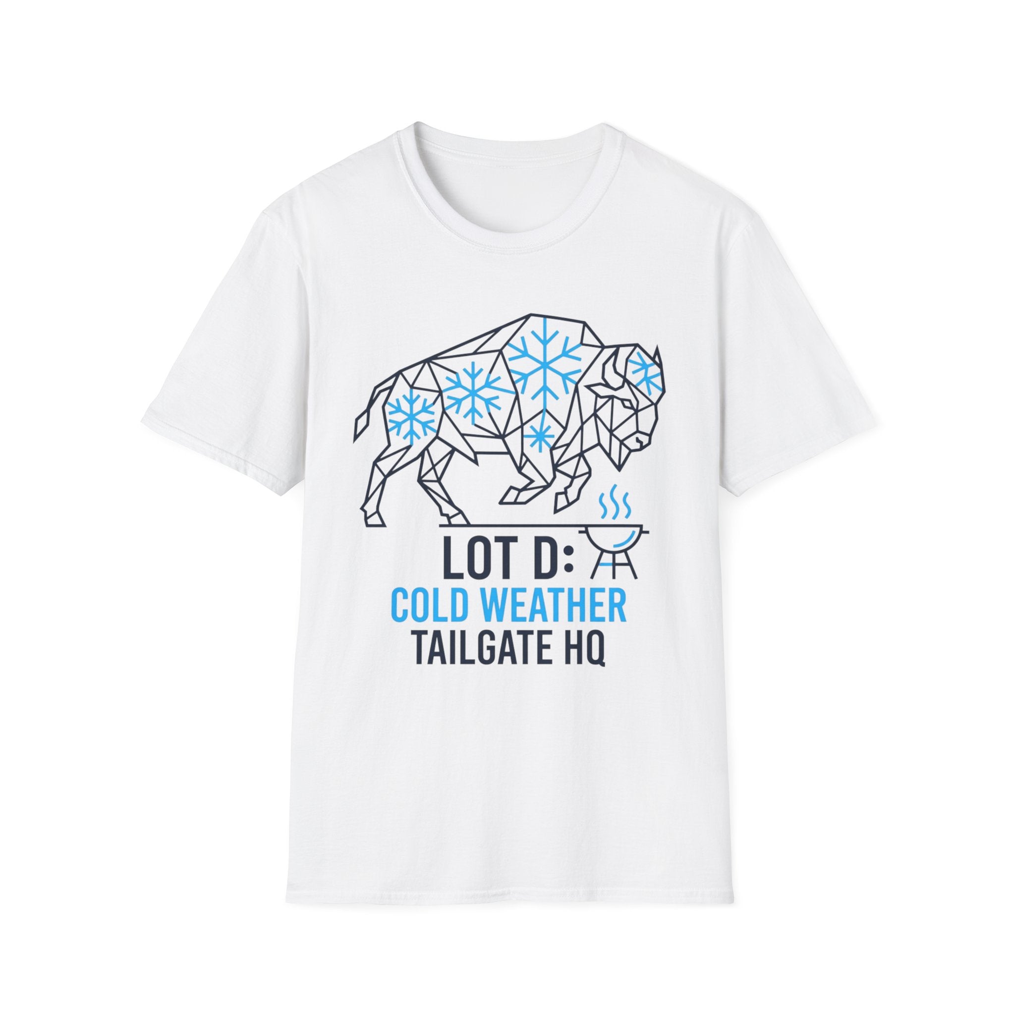 Lot D Cold Weather Tailgate HQ T-Shirt