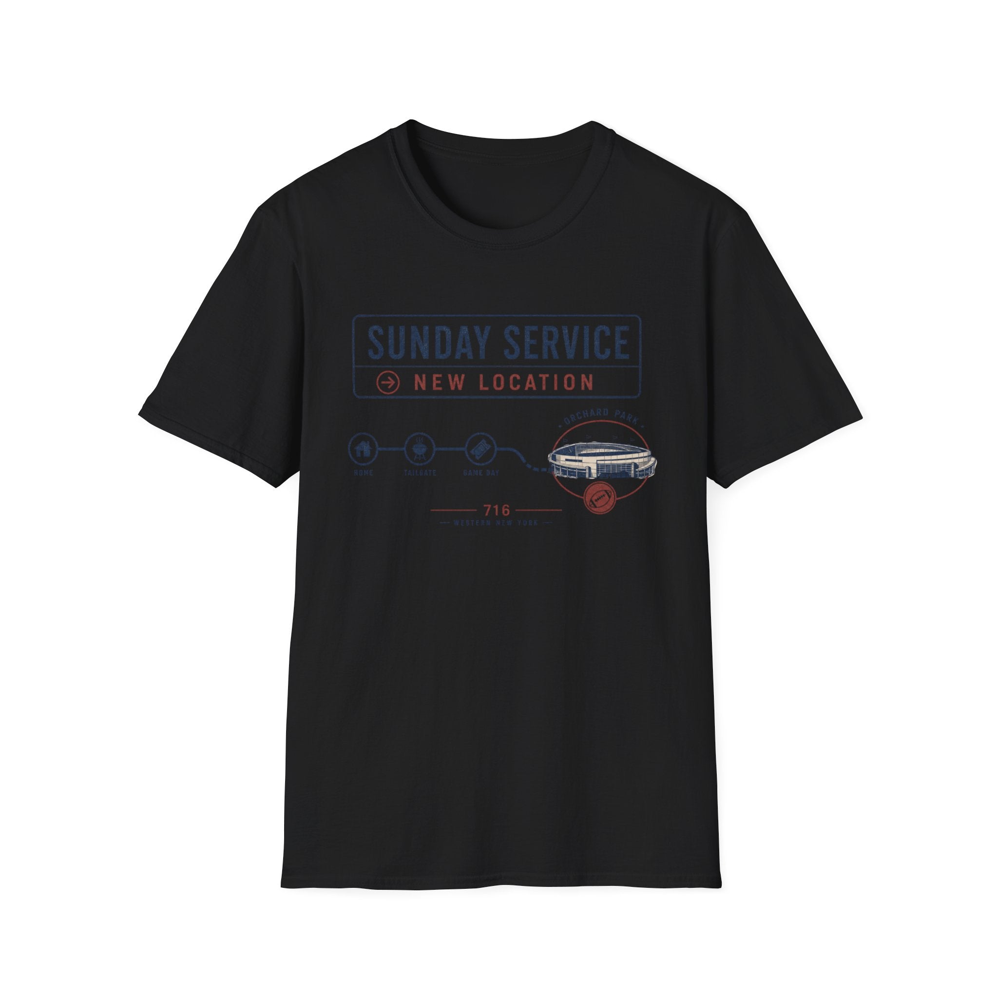 Sunday Service New Location T-Shirt