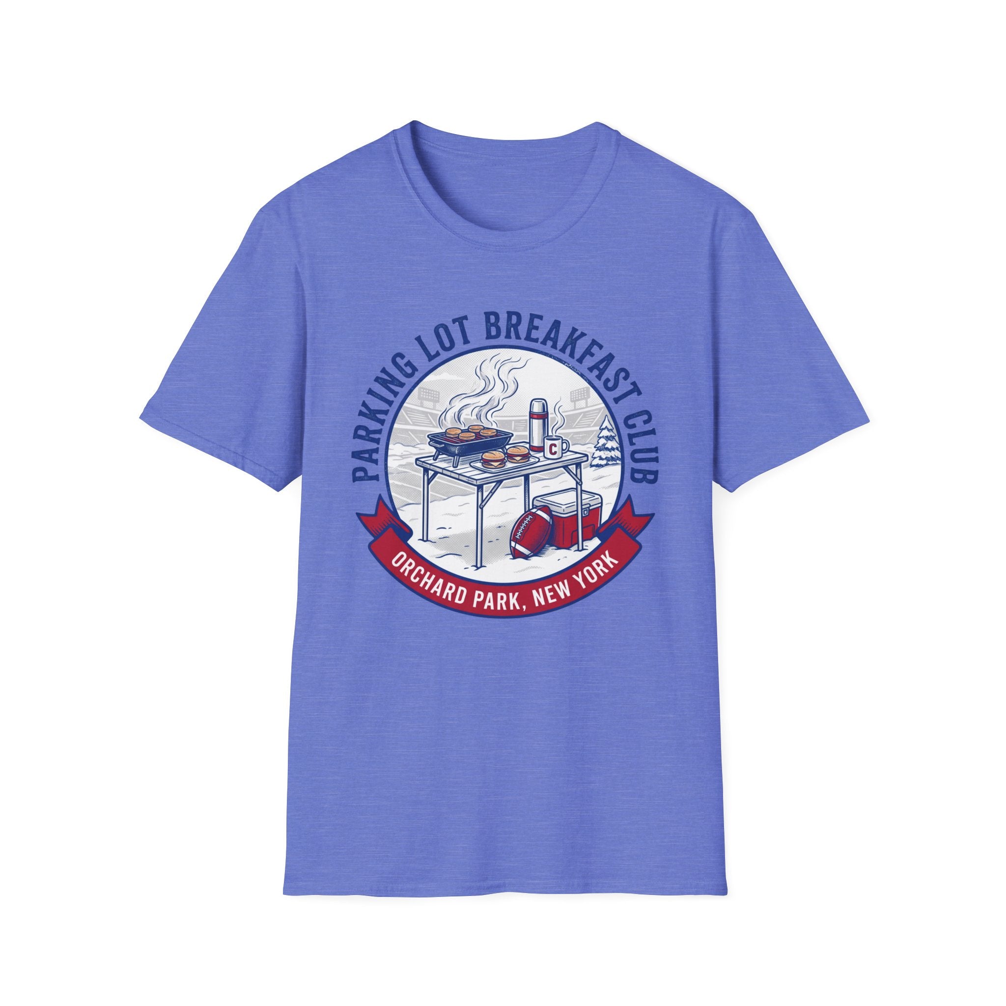 Parking Lot Breakfast Club T‑Shirt