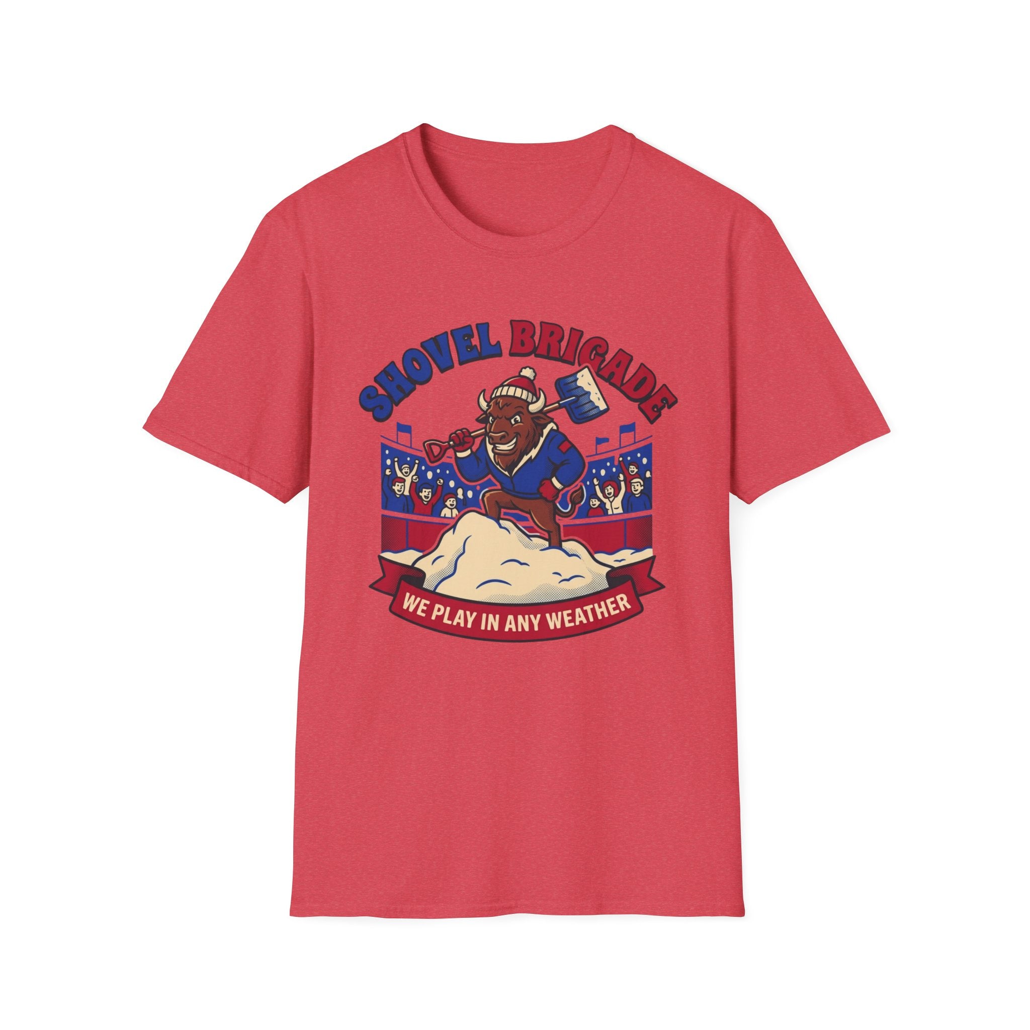 Shovel Brigade "We Play in Any Weather" T-Shirt