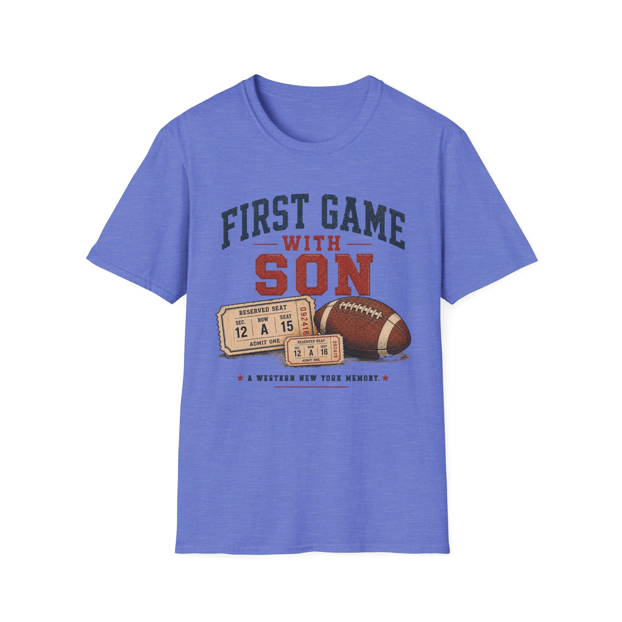 First Game With Son T-Shirt
