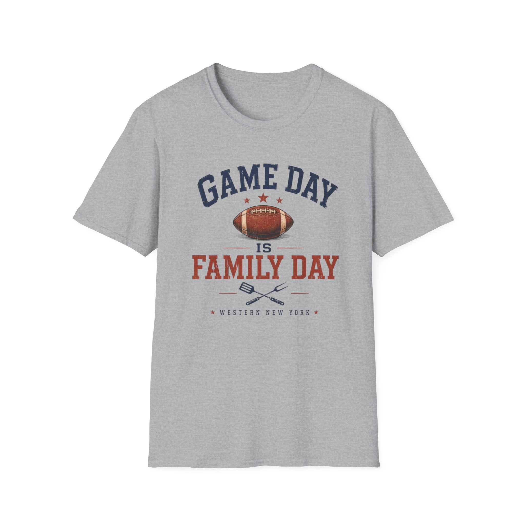 Game Day Is Family Day T-Shirt