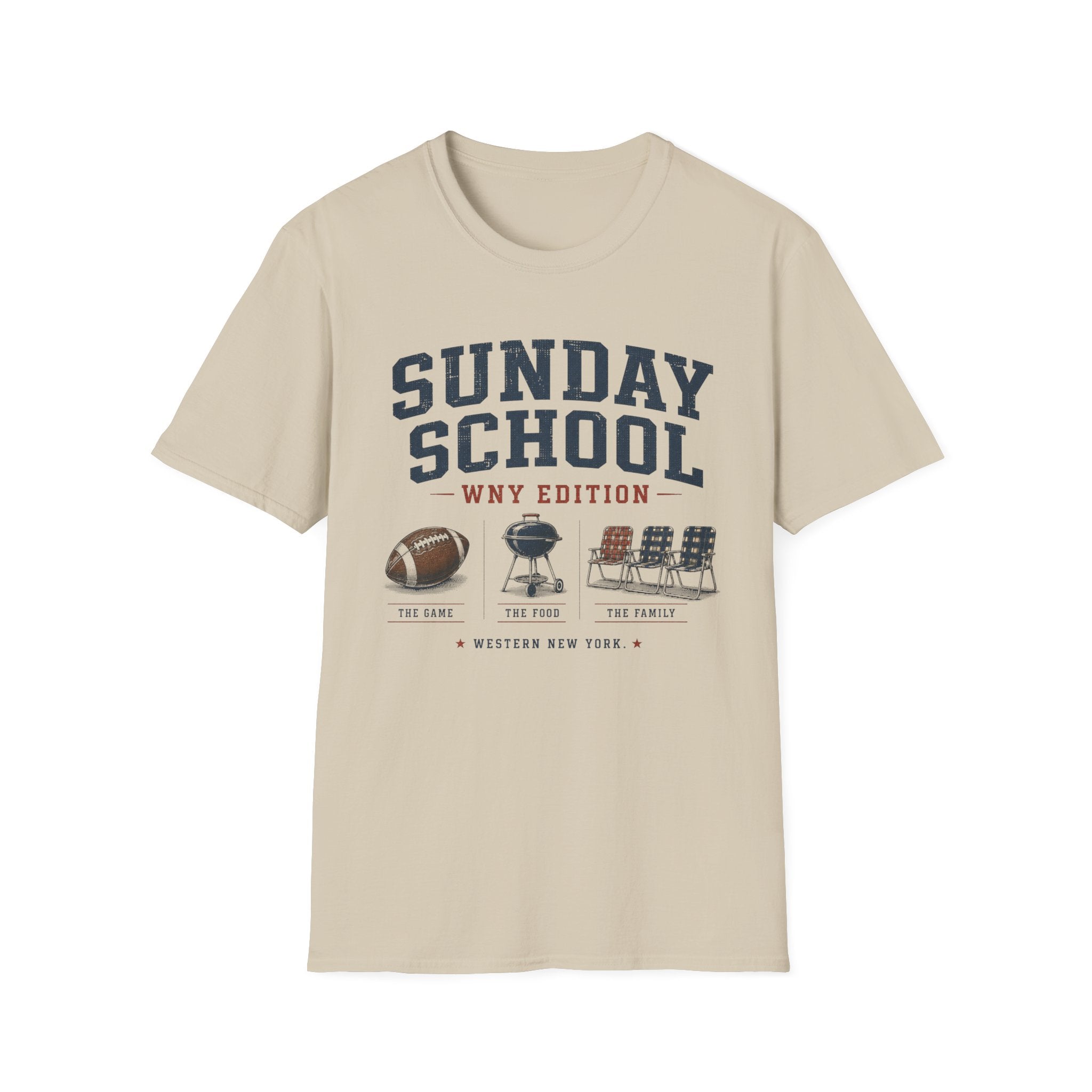 Sunday School WNY Edition T-Shirt