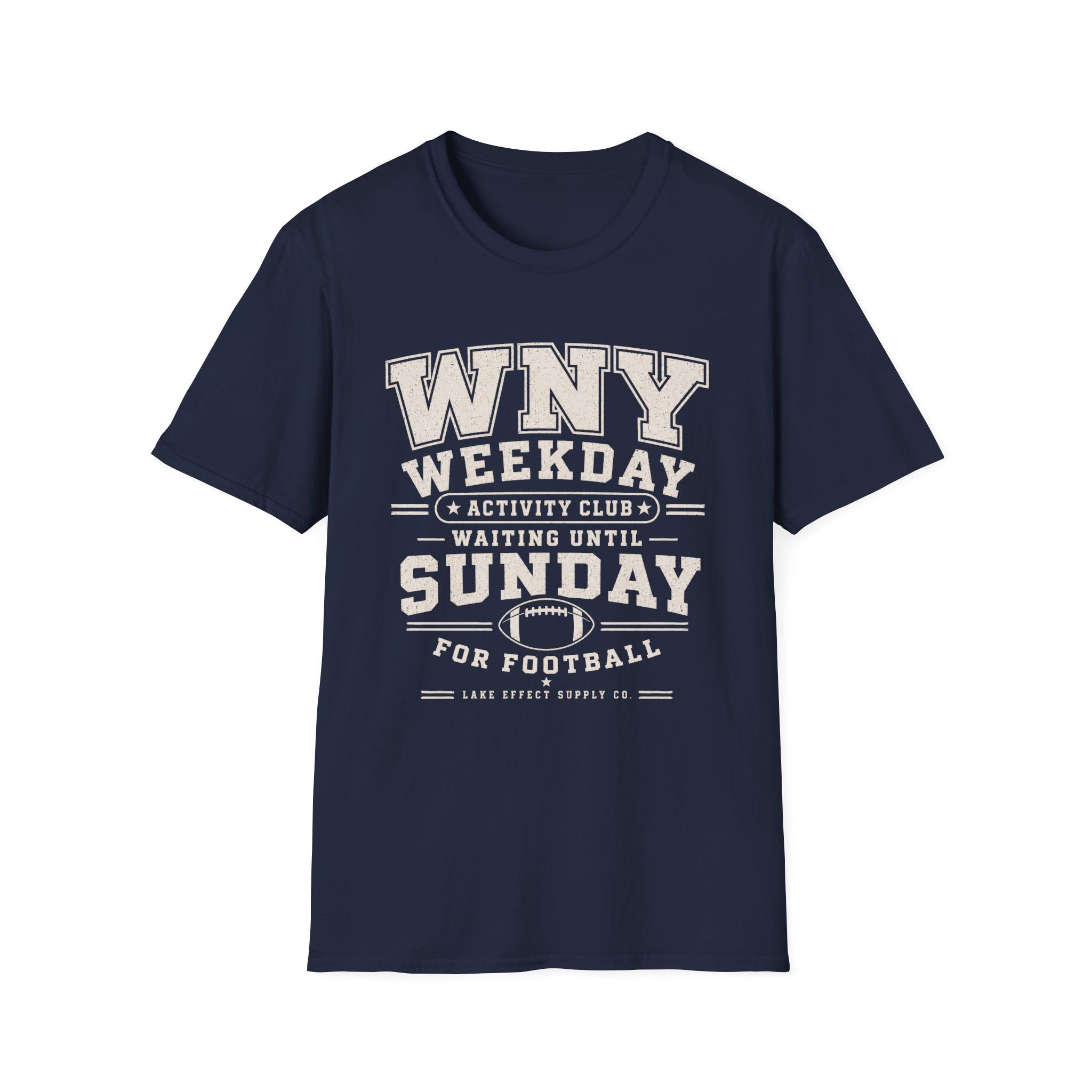 WNY Weekday Activity Club T-Shirt