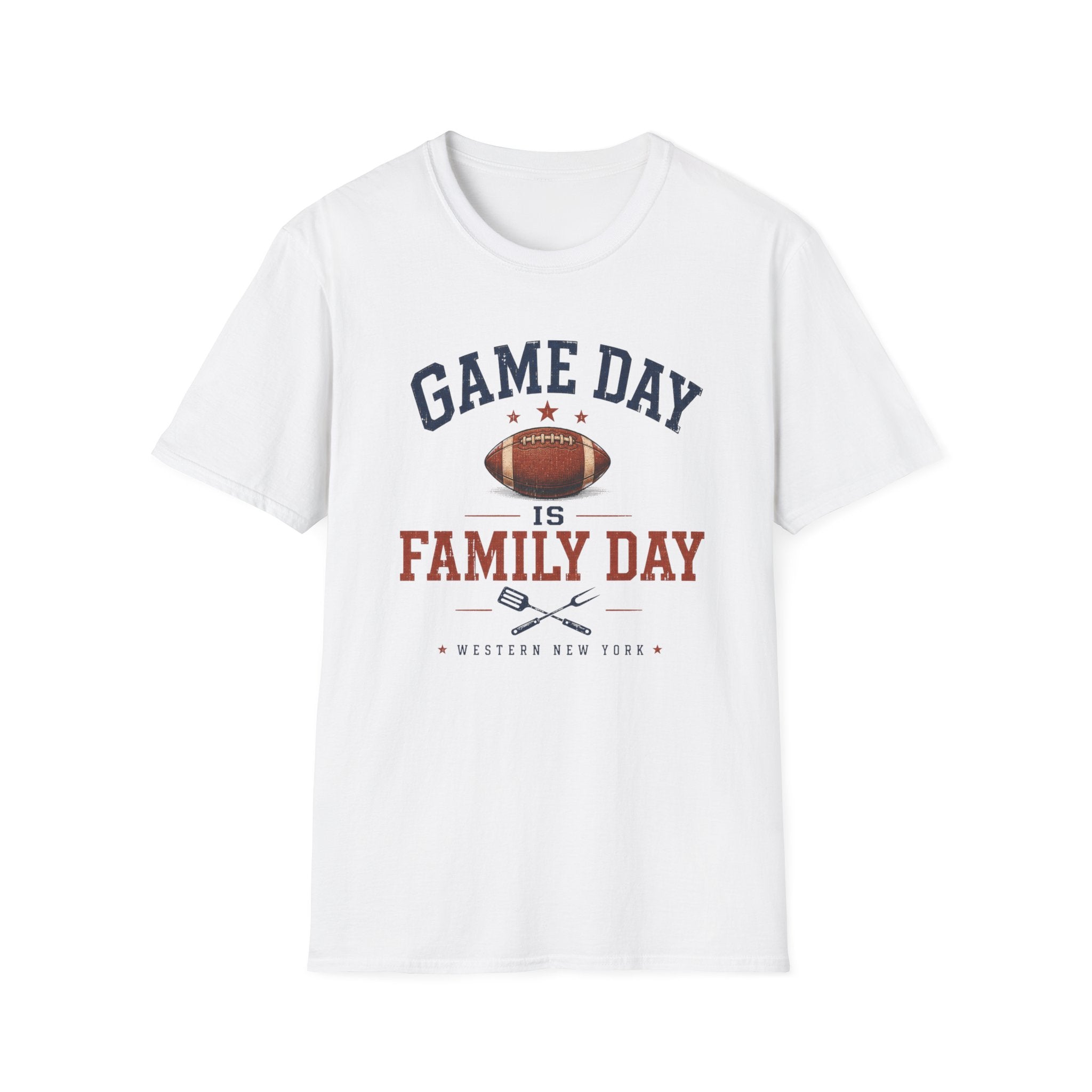 Game Day Is Family Day T-Shirt