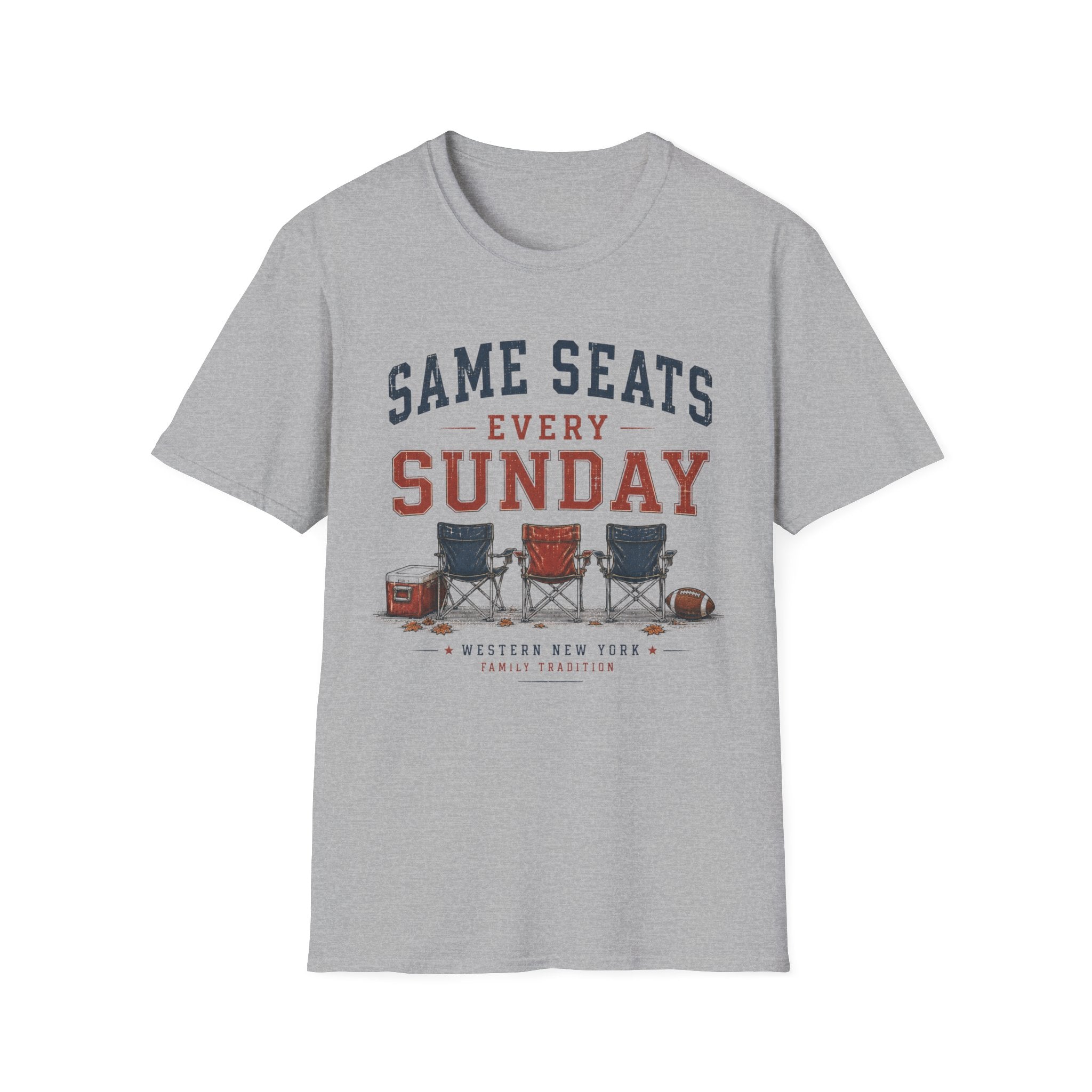 Same Seats Every Sunday T-Shirt