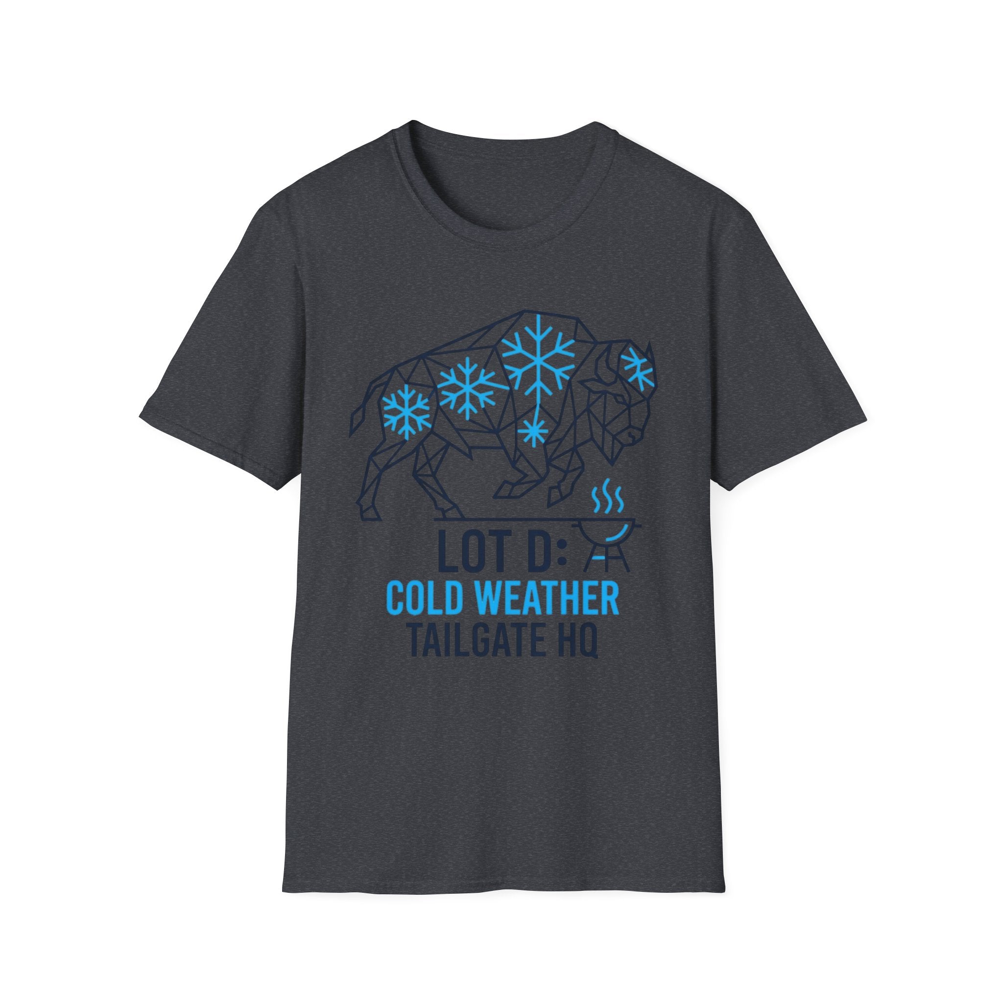 Lot D Cold Weather Tailgate HQ T-Shirt