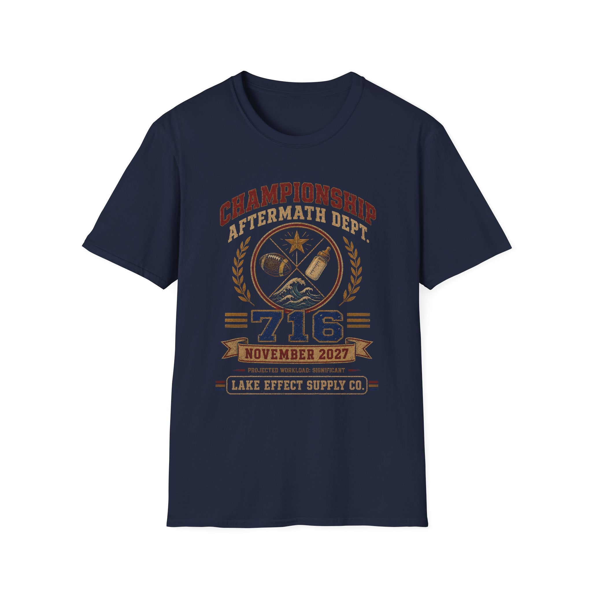 Championship Aftermath Dept. T-Shirt