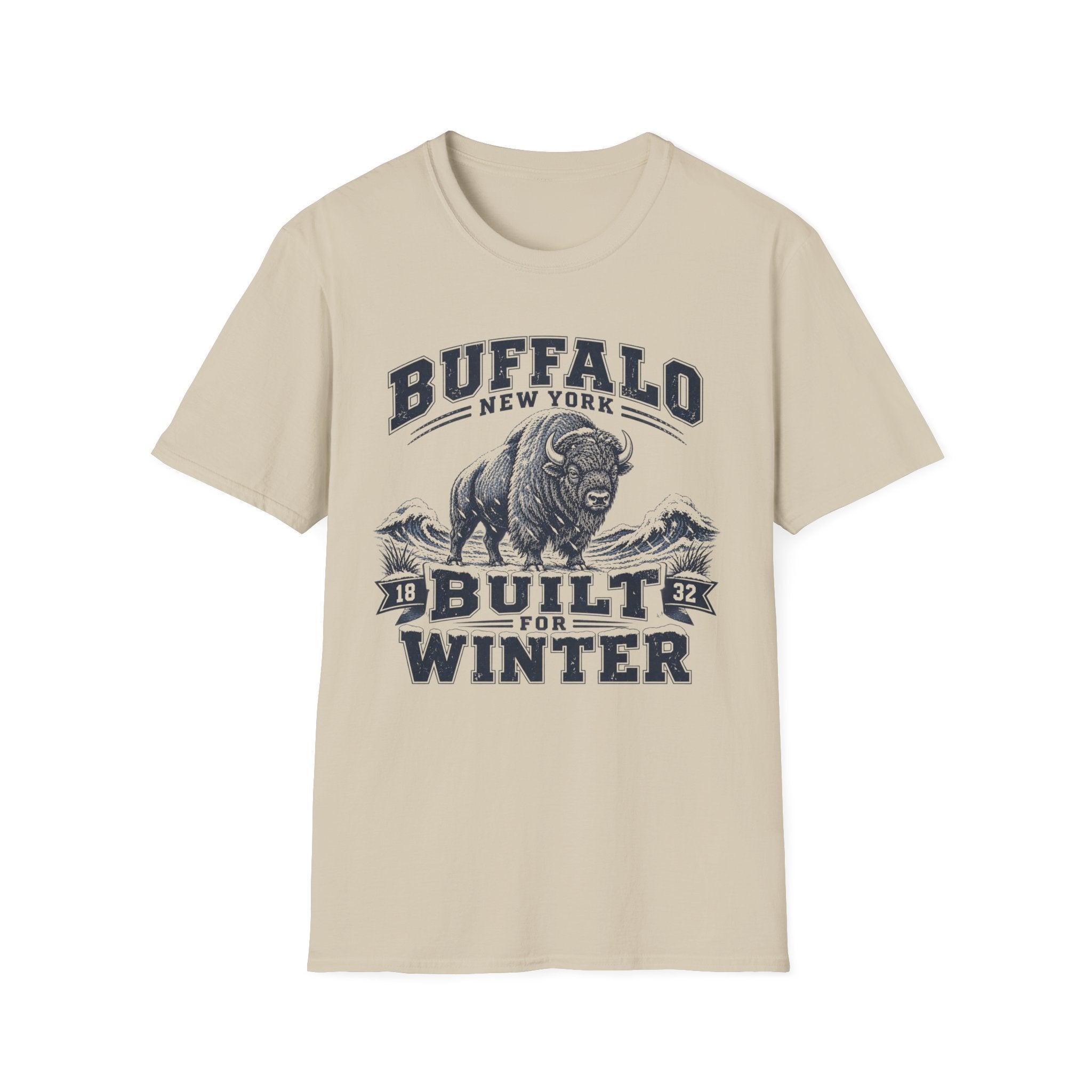 Buffalo, New York Built for Winter T-Shirt