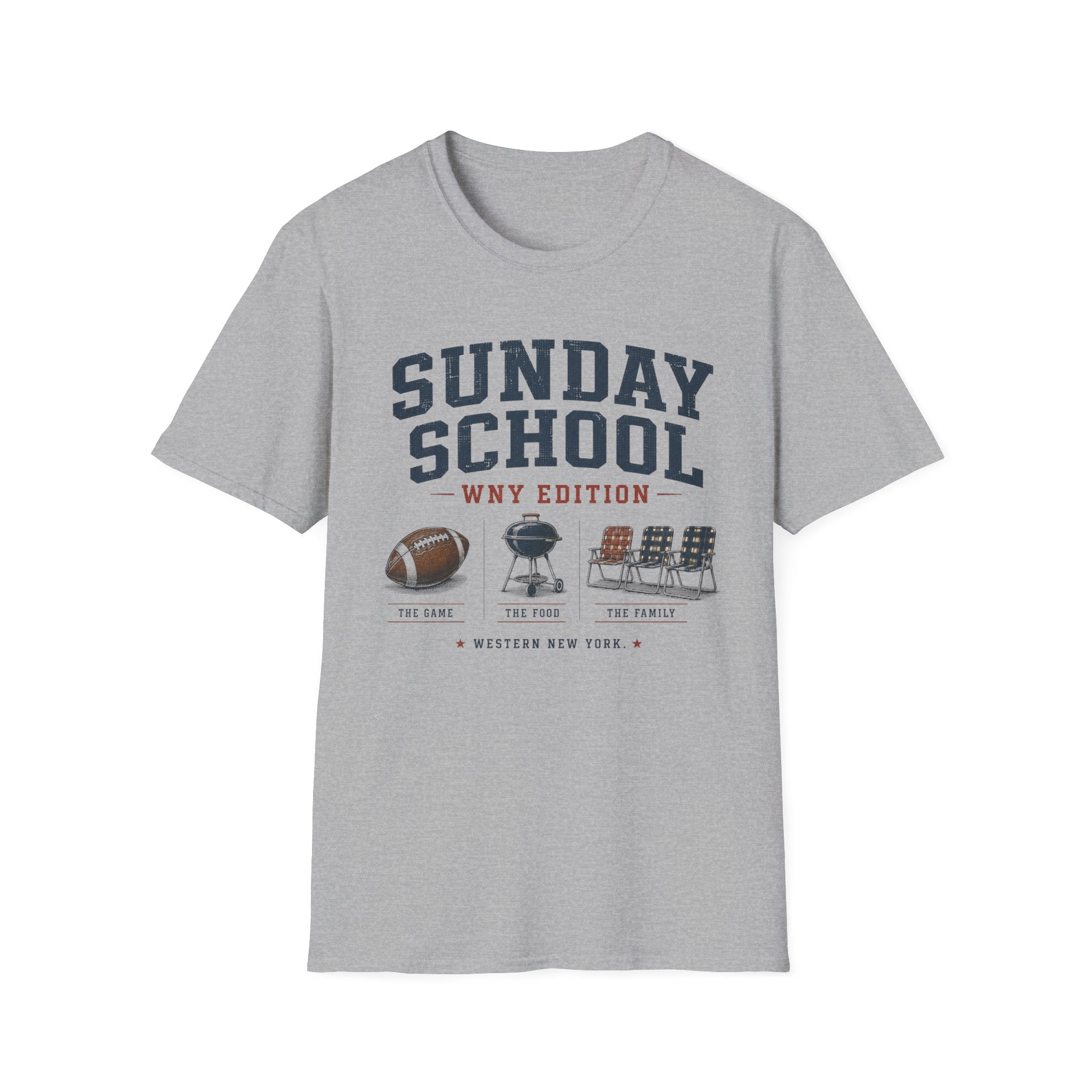 Sunday School WNY Edition T-Shirt