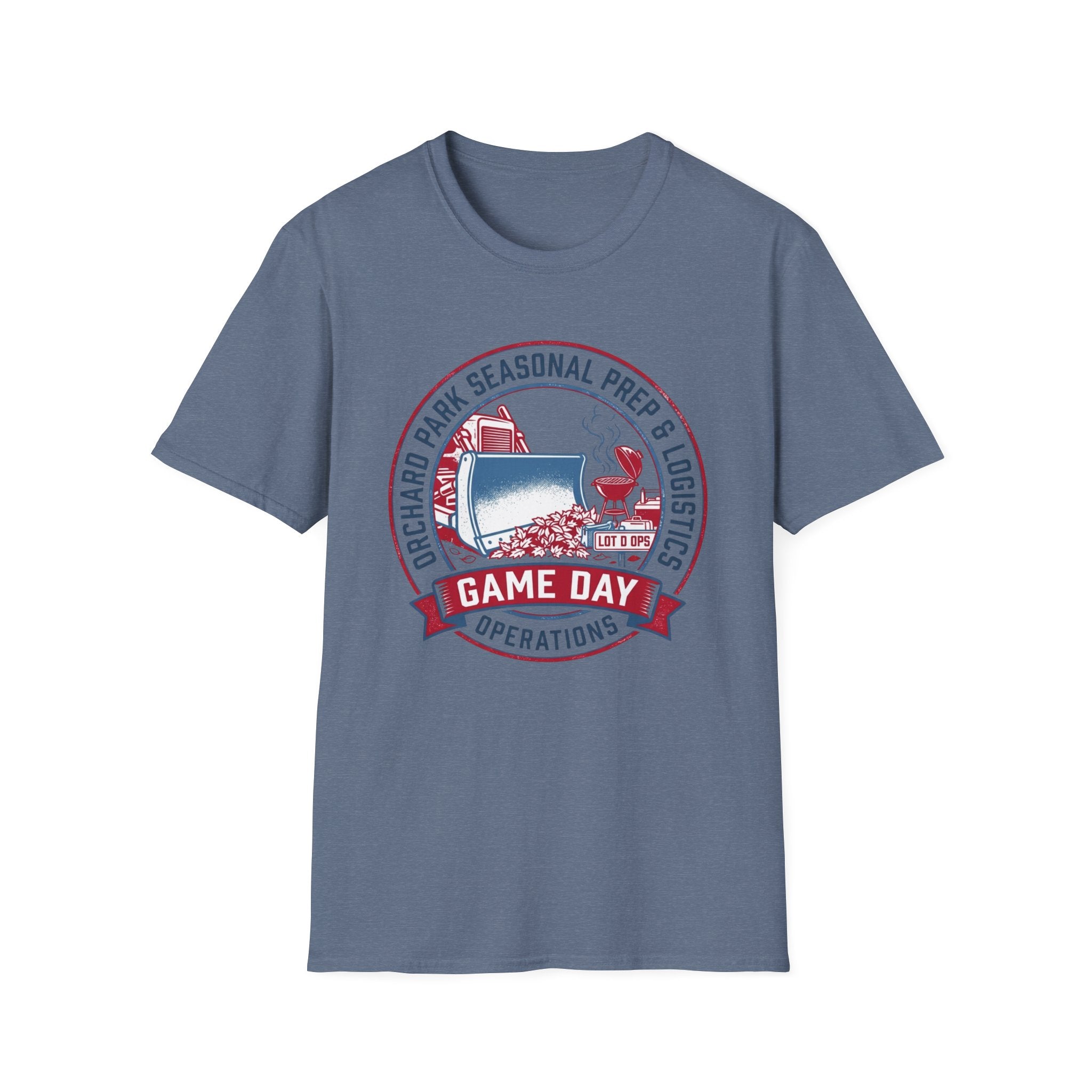 Orchard Park Seasonal Prep & Logistics T-Shirt