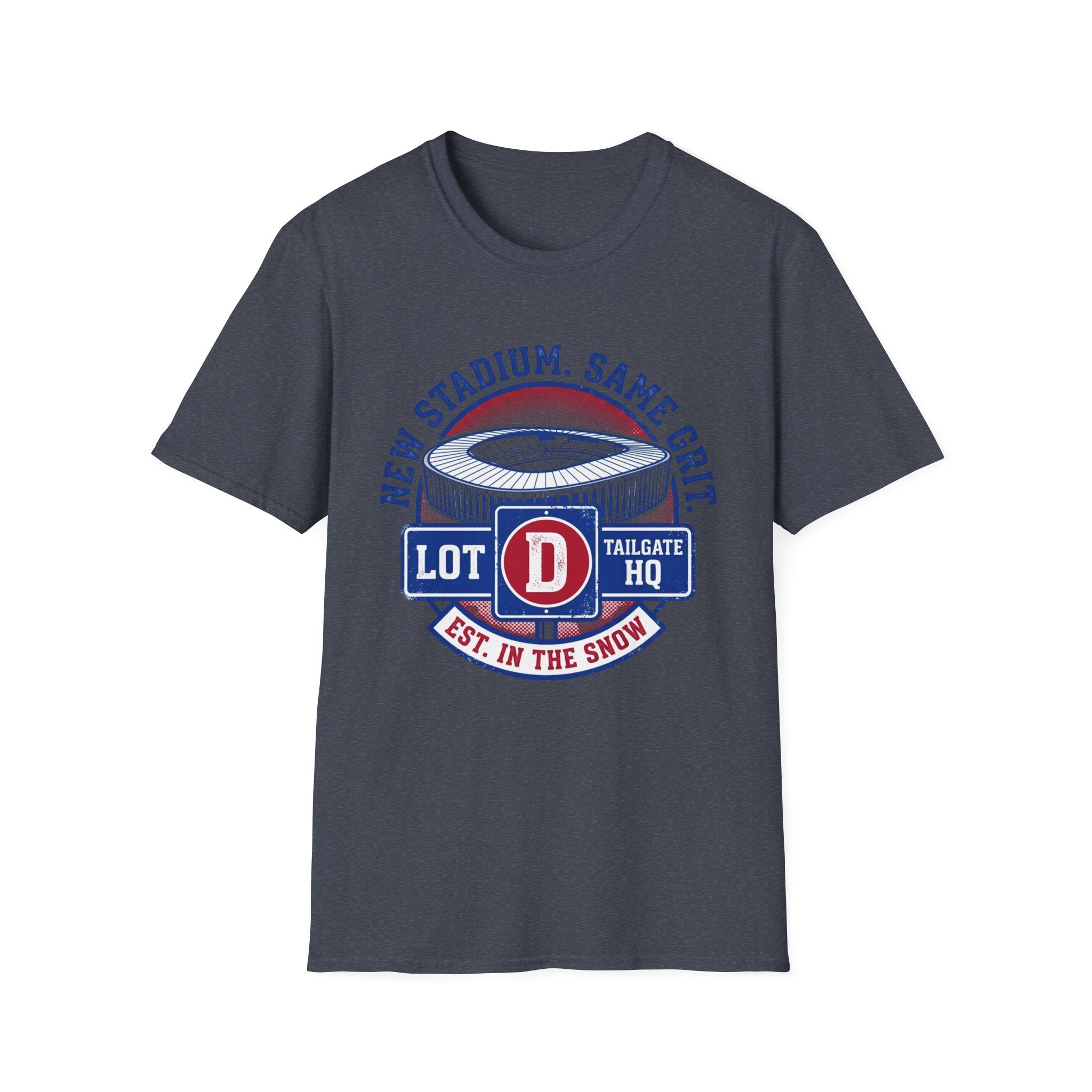 New Stadium, Same Grit T-Shirt