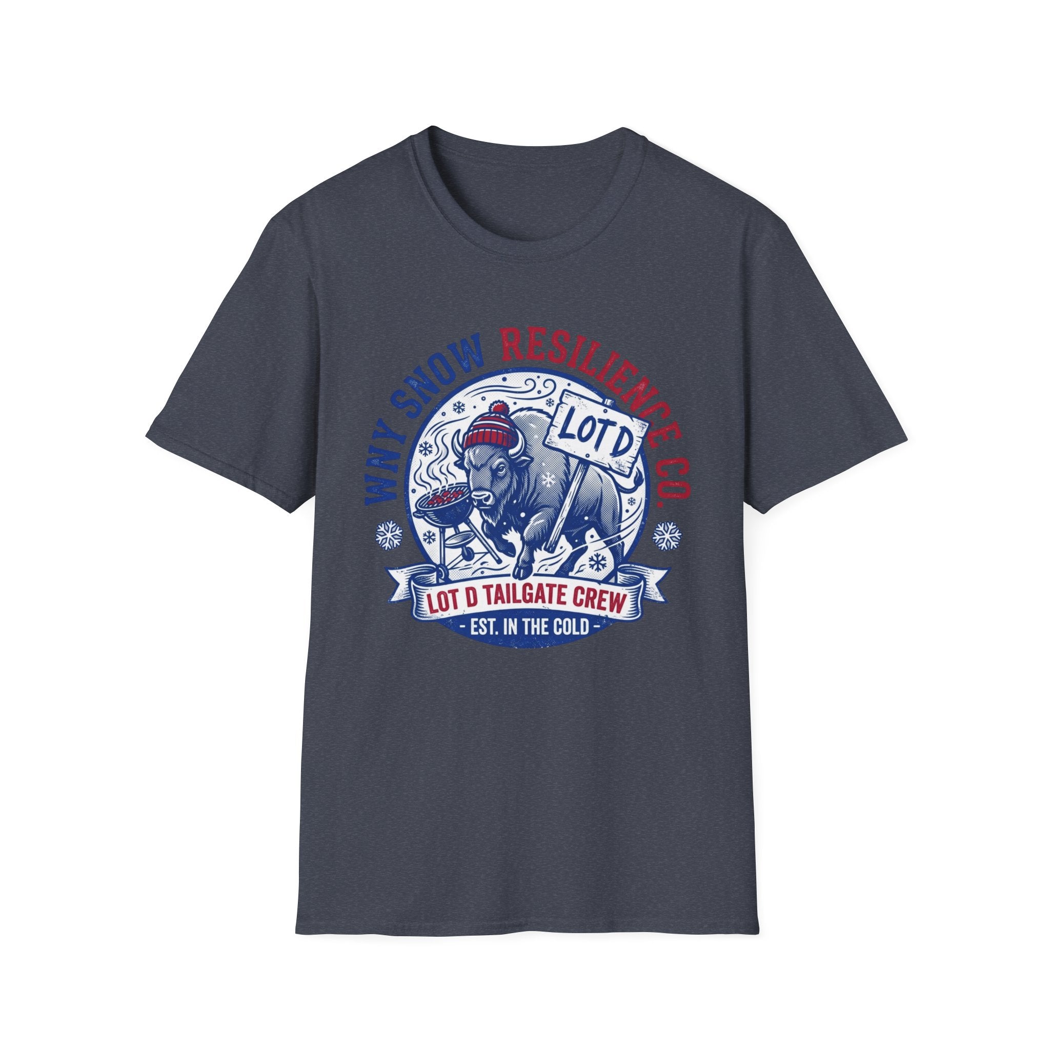 LOT D Tailgate Crew T-Shirt