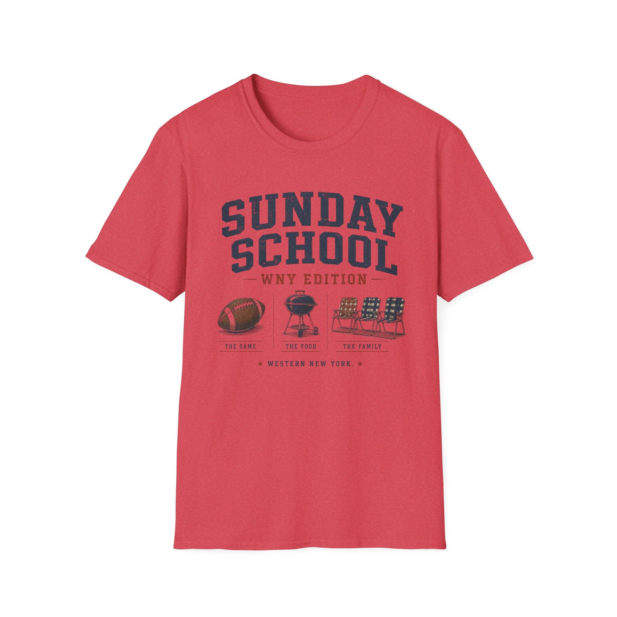 Sunday School WNY Edition T-Shirt