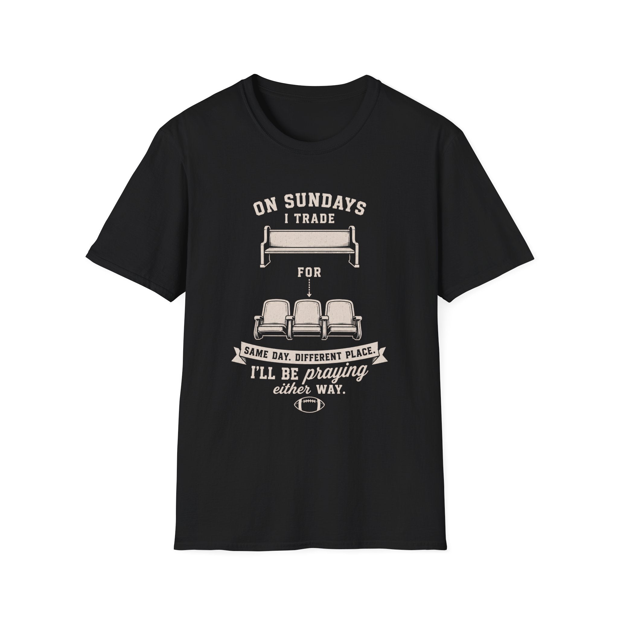 On Sundays I Trade Seats For Game Day T-Shirt
