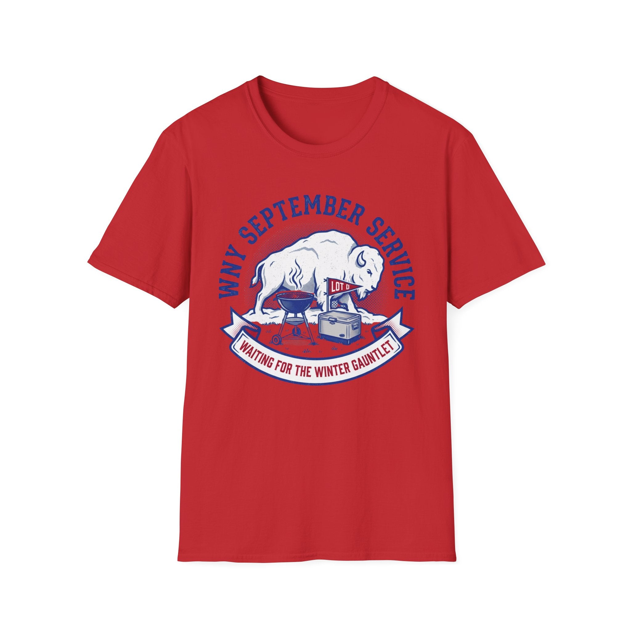 WNY September Service Waiting for the Winter Gauntlet T-Shirt