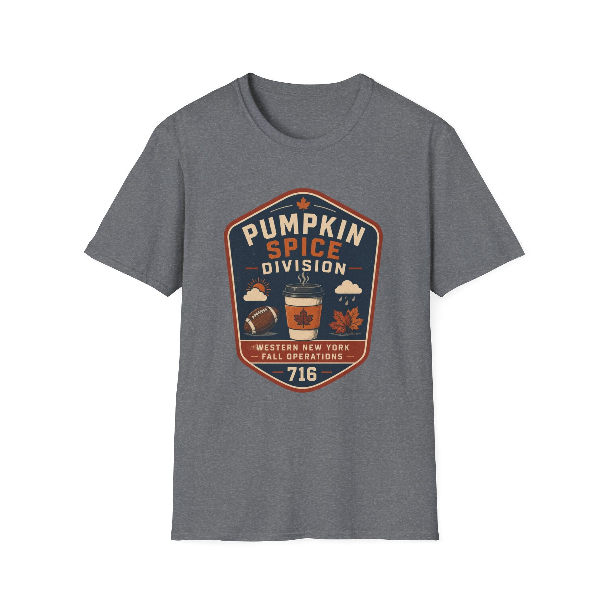 Pumpkin Spice Division T-Shirt