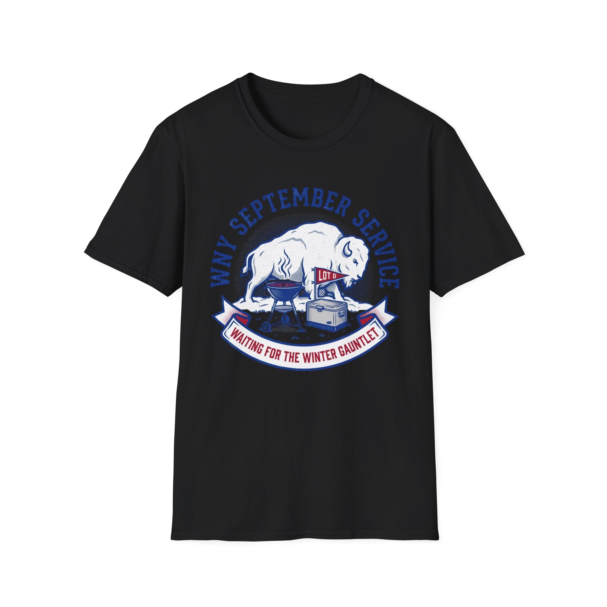 WNY September Service Waiting for the Winter Gauntlet T-Shirt