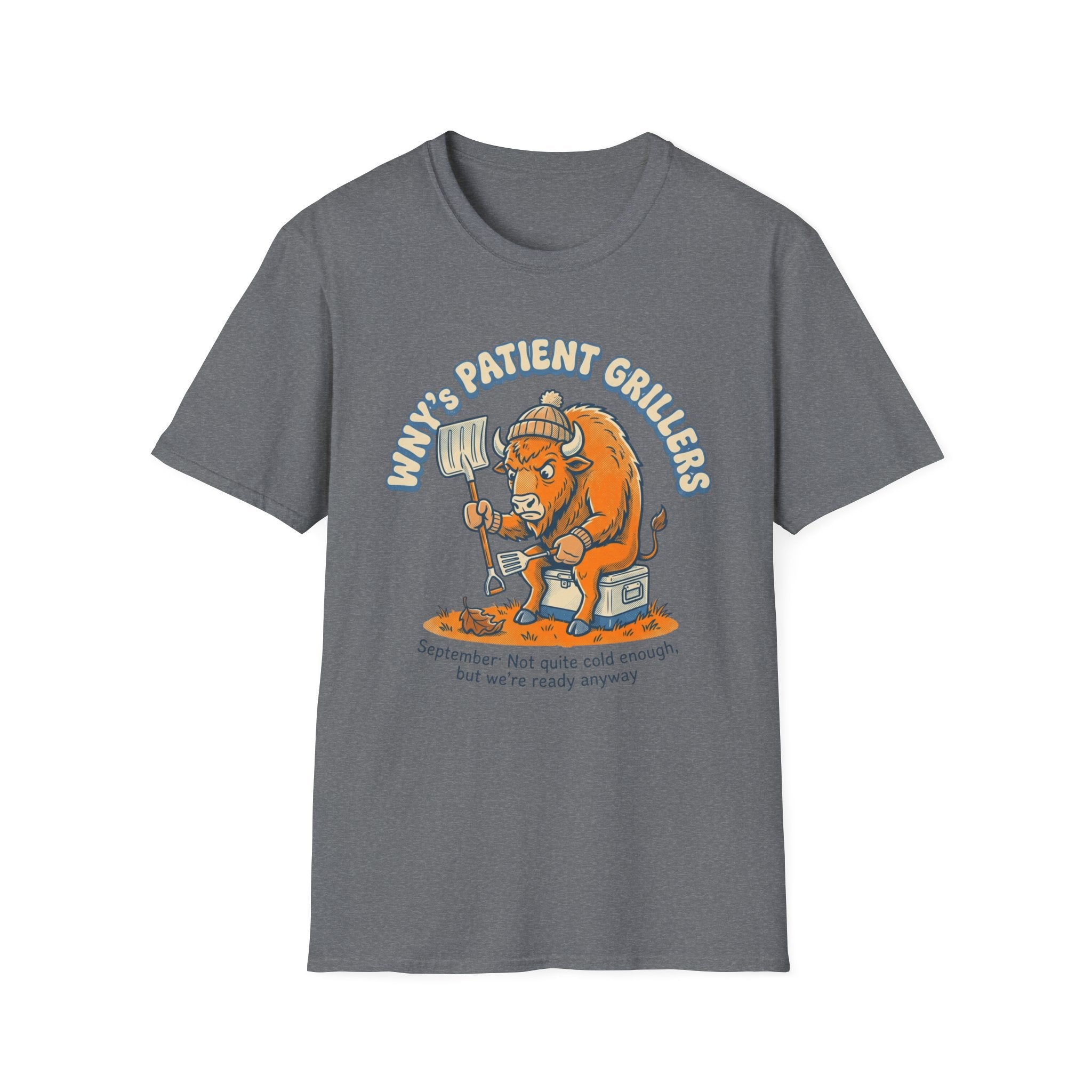 WNY’s Patient Grillers T-Shirt