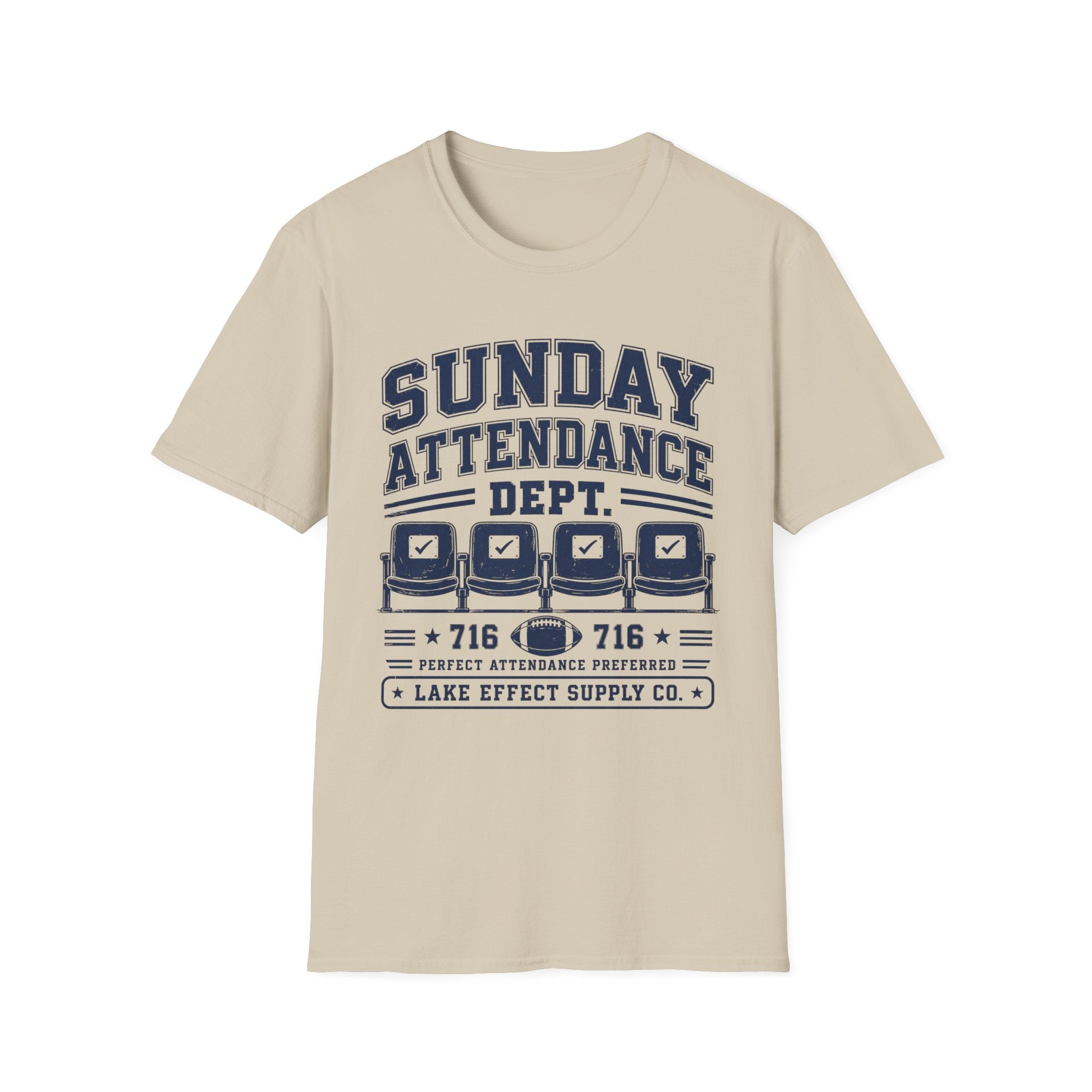 Sunday Attendance Dept. T-Shirt